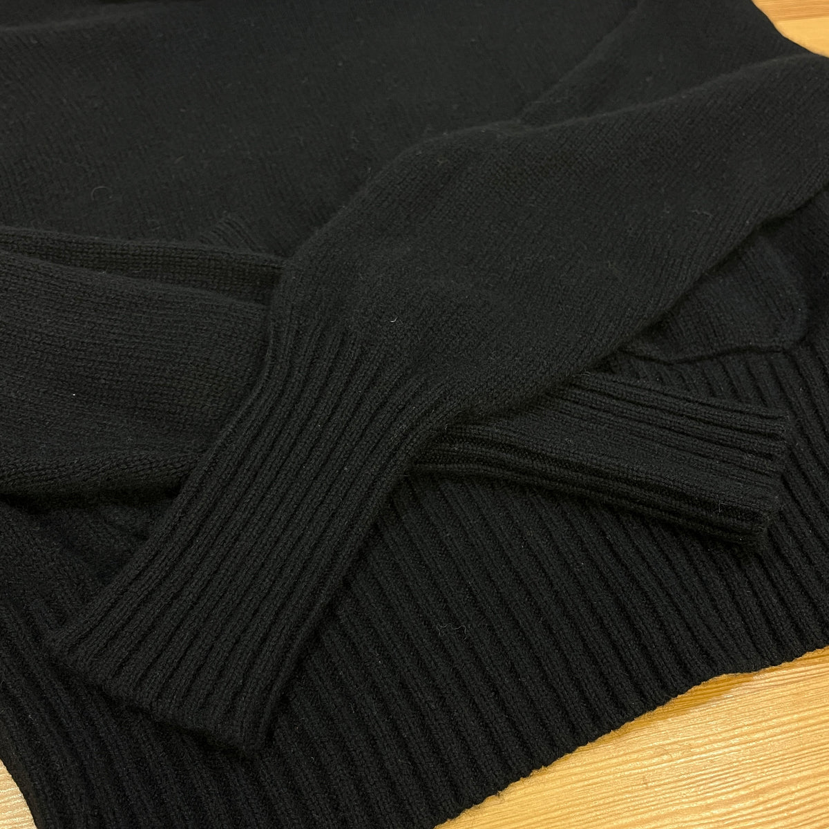 Chloe Black Turtleneck Sweater Size S