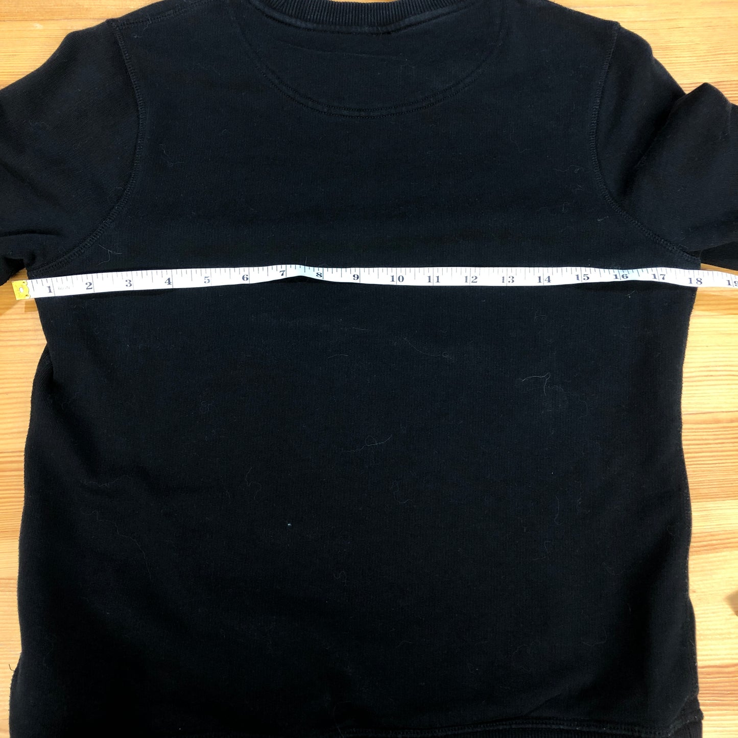 Kenzo M Black Tiger Embroidered Crewneck Sweatshirt
