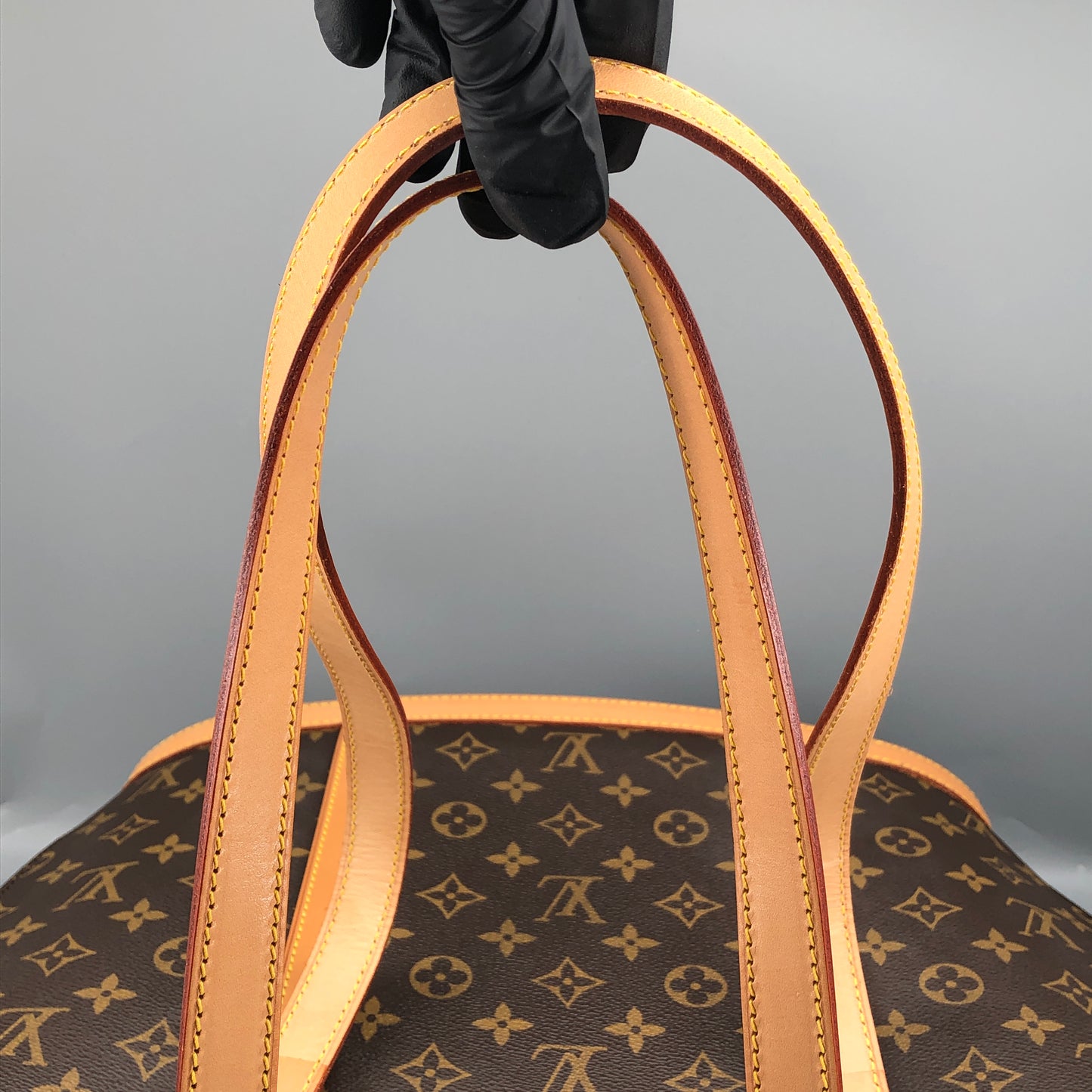 Louis Vuitton Babylone Tote Bag Brown
