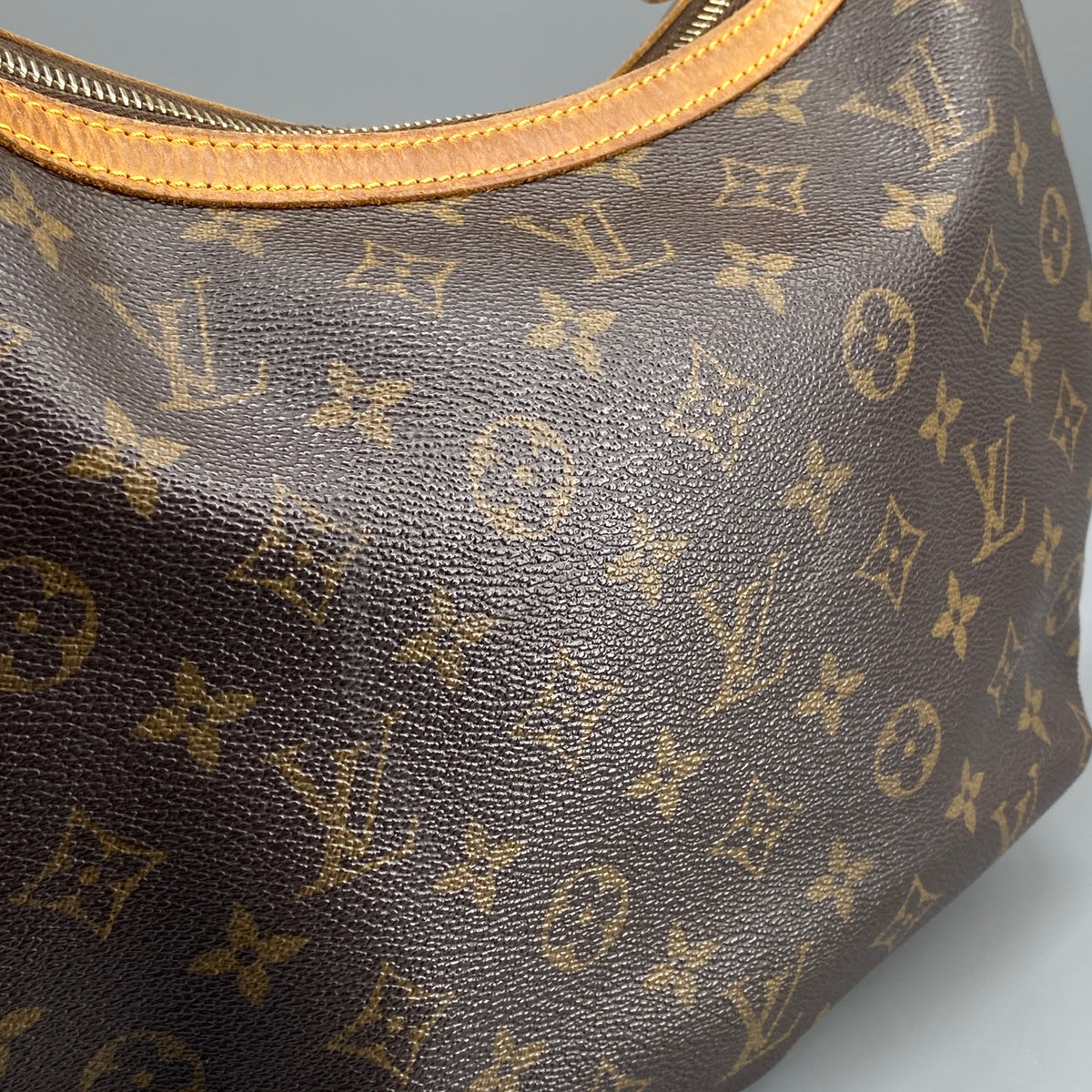 Louis Vuitton Monogram Tulum PM Brown