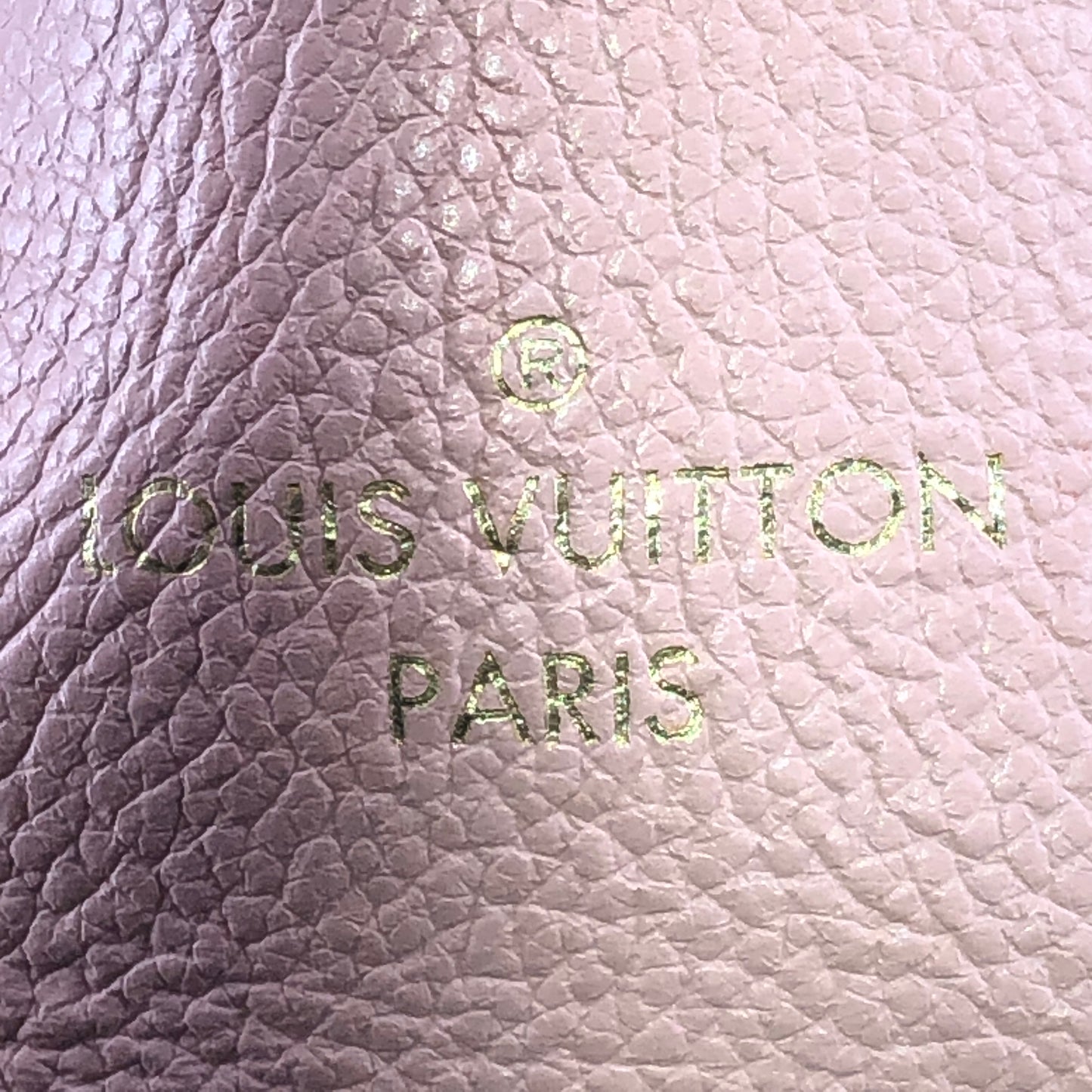 Louis Vuitton Brown Monogram & Pink Leather Chain Shoulder Bag