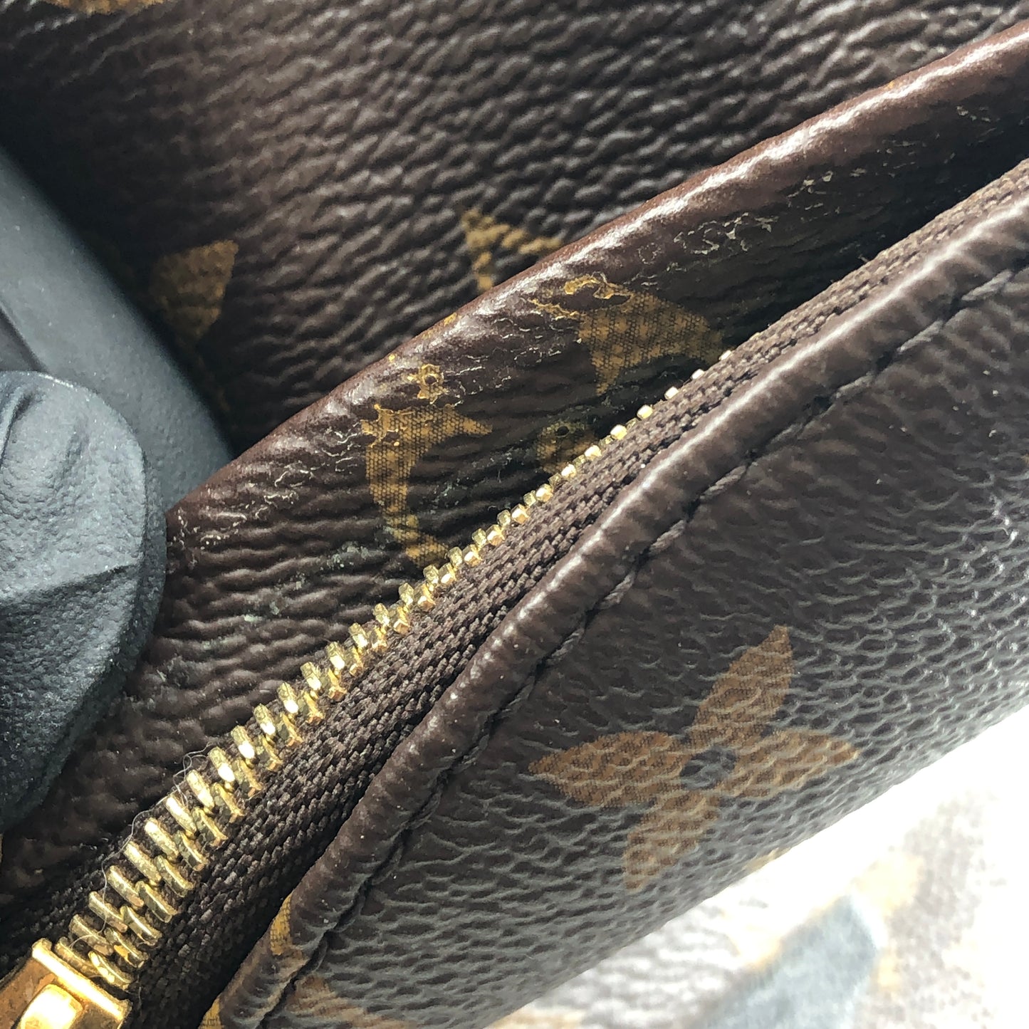 Louis Vuitton Palm Springs Mini Backpack Brown