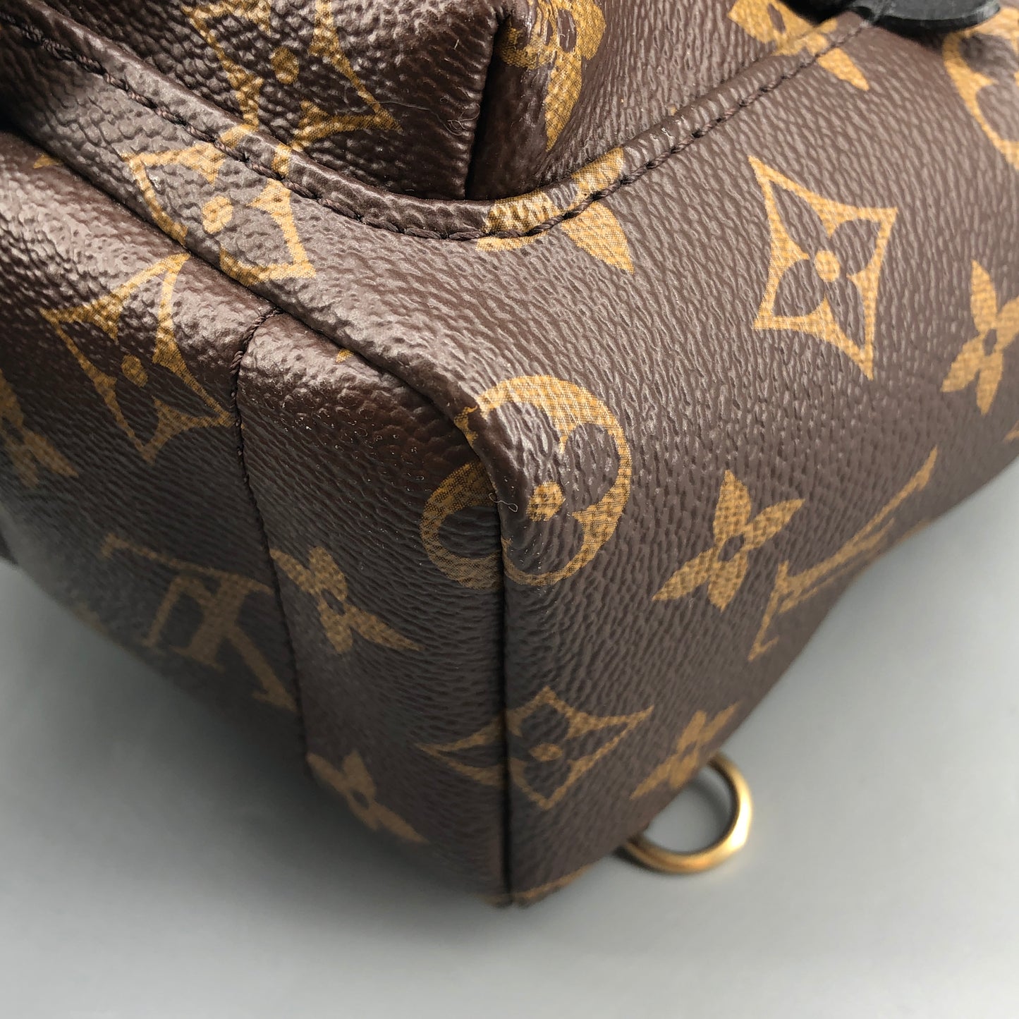 Louis Vuitton Palm Springs Mini Backpack Brown