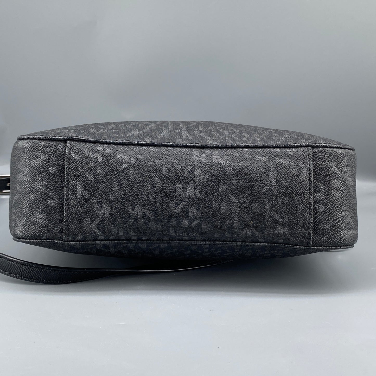 Michael Kors Black Monogram Crossbody Shoulder Bag
