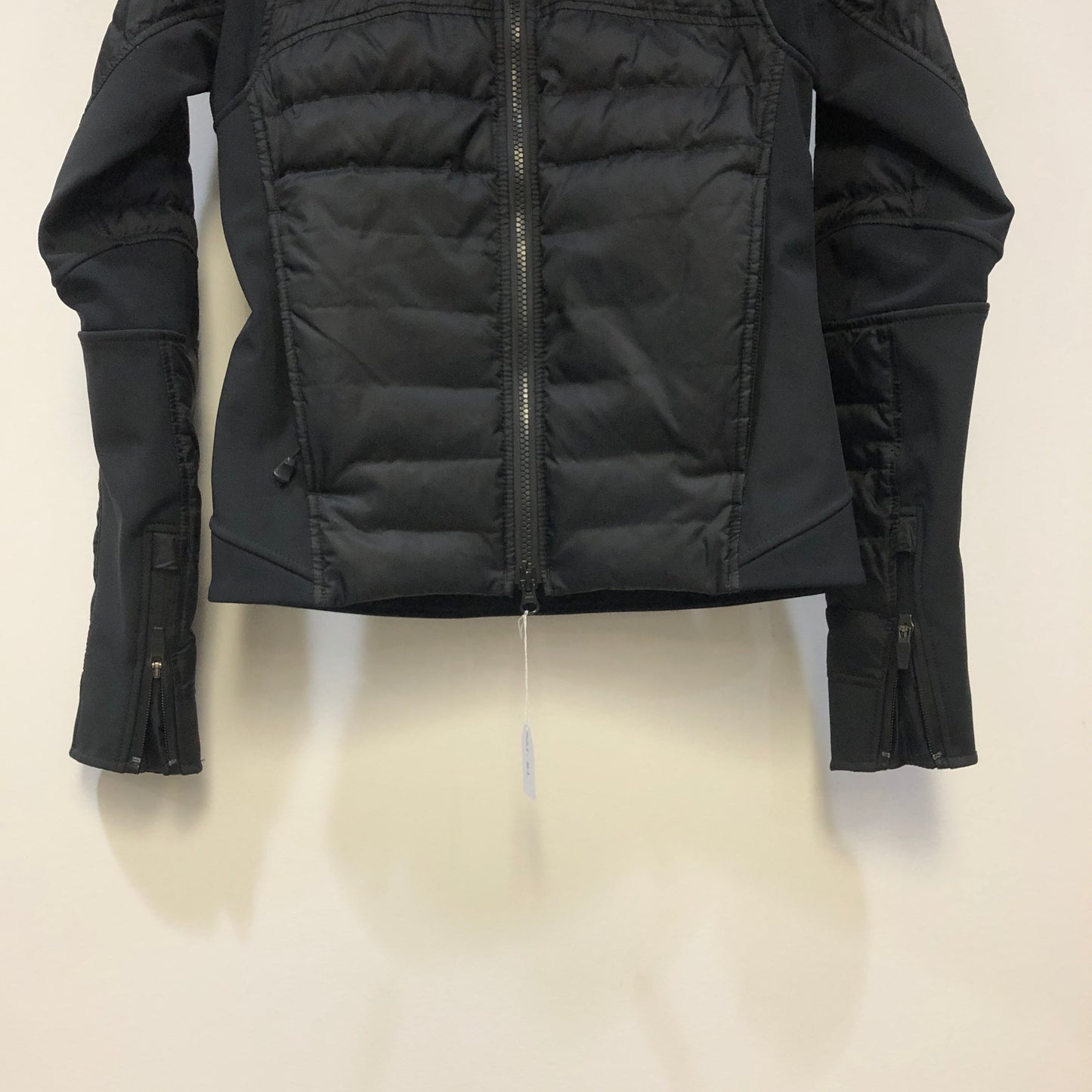 Canada Goose Black Quilted Down Puffer Jacket Size 2XS