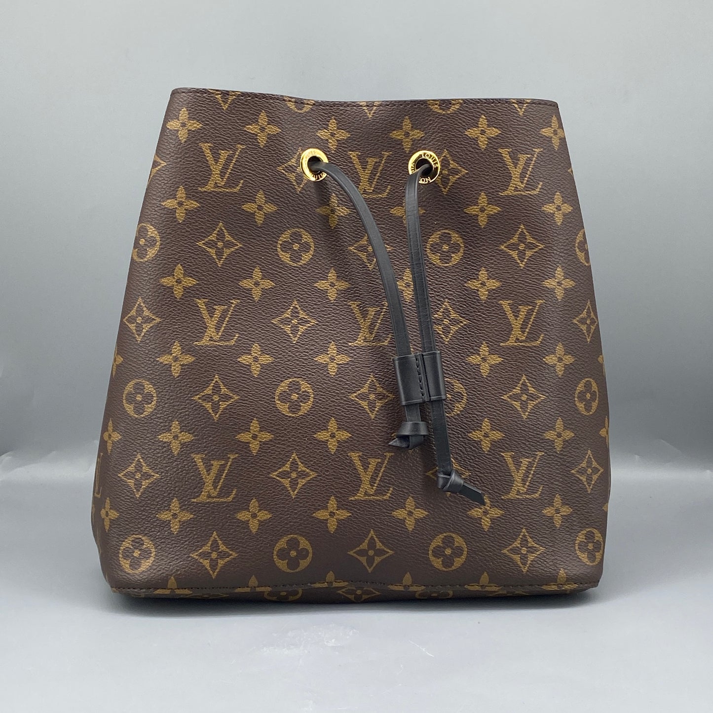 Louis Vuitton NéoNoé MM Brown Drawstring Bucket Bag