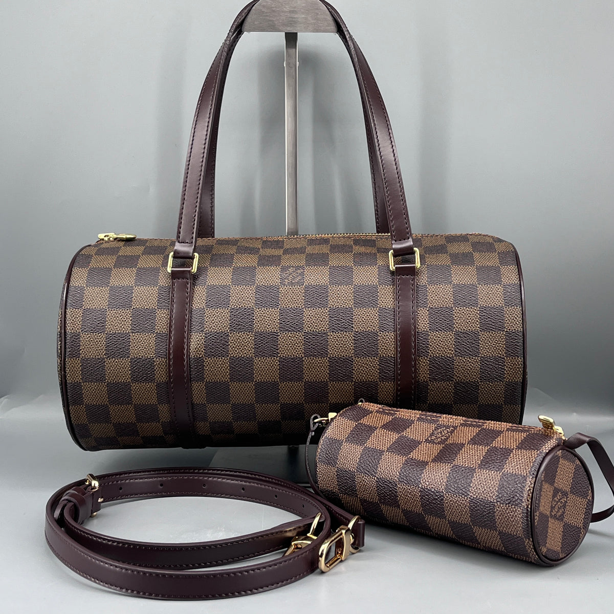Louis Vuitton Damier Papillon 30 Brown Bag