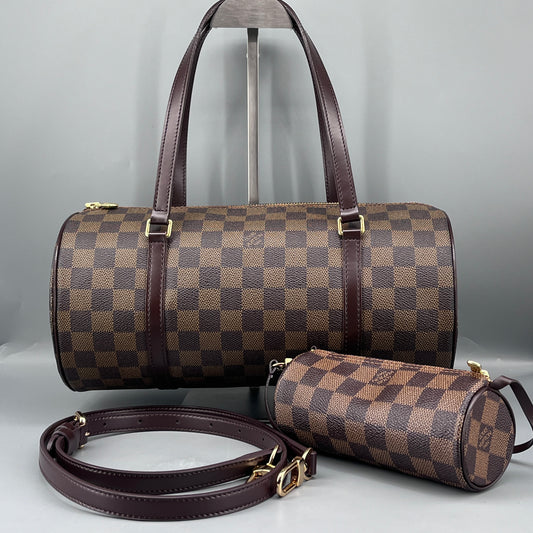 Louis Vuitton Damier Papillon 30 Brown Bag