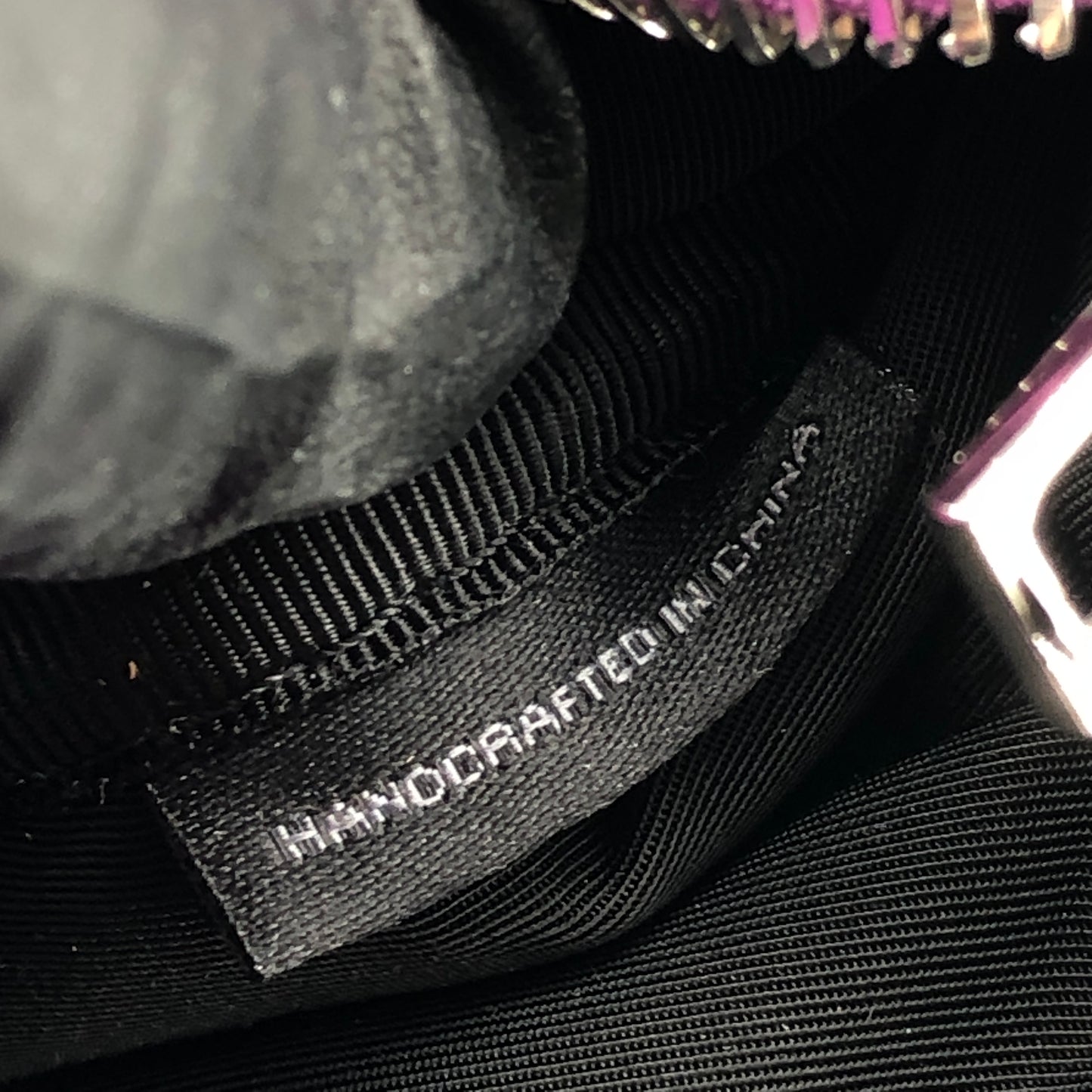 Alexander Wang Fuchsia Satin Waist Crossbody Bag