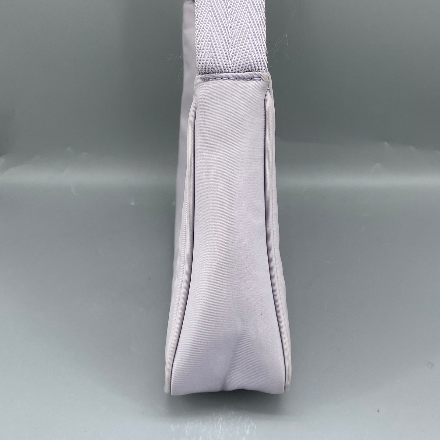 Prada Light Purple Re-Nylon Hobo Shoulder Bag