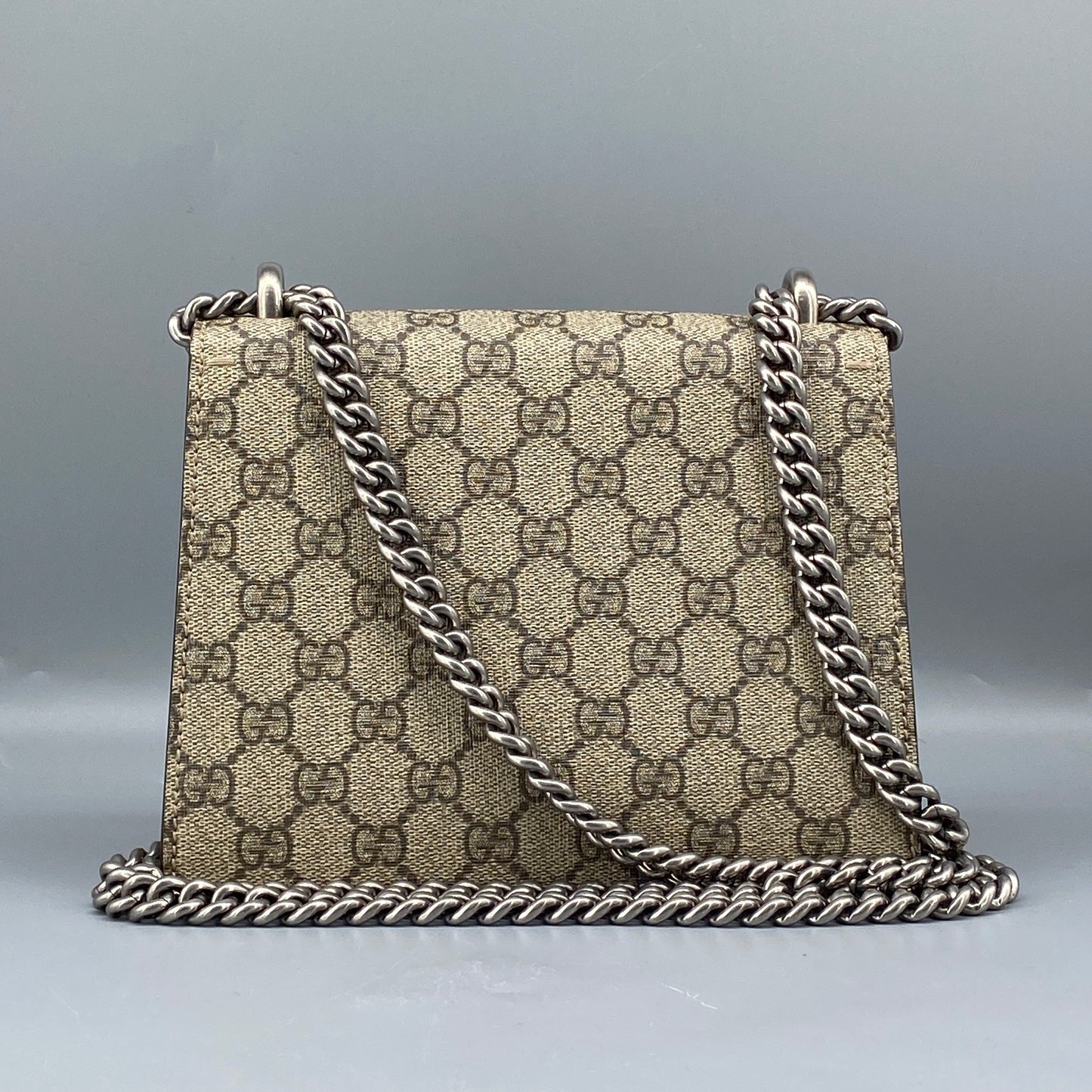 Gucci Dionysus GG  Shoulder Bag Beige