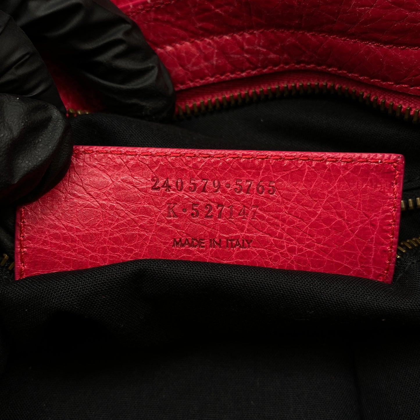 Balenciaga Classic City Bag  Red