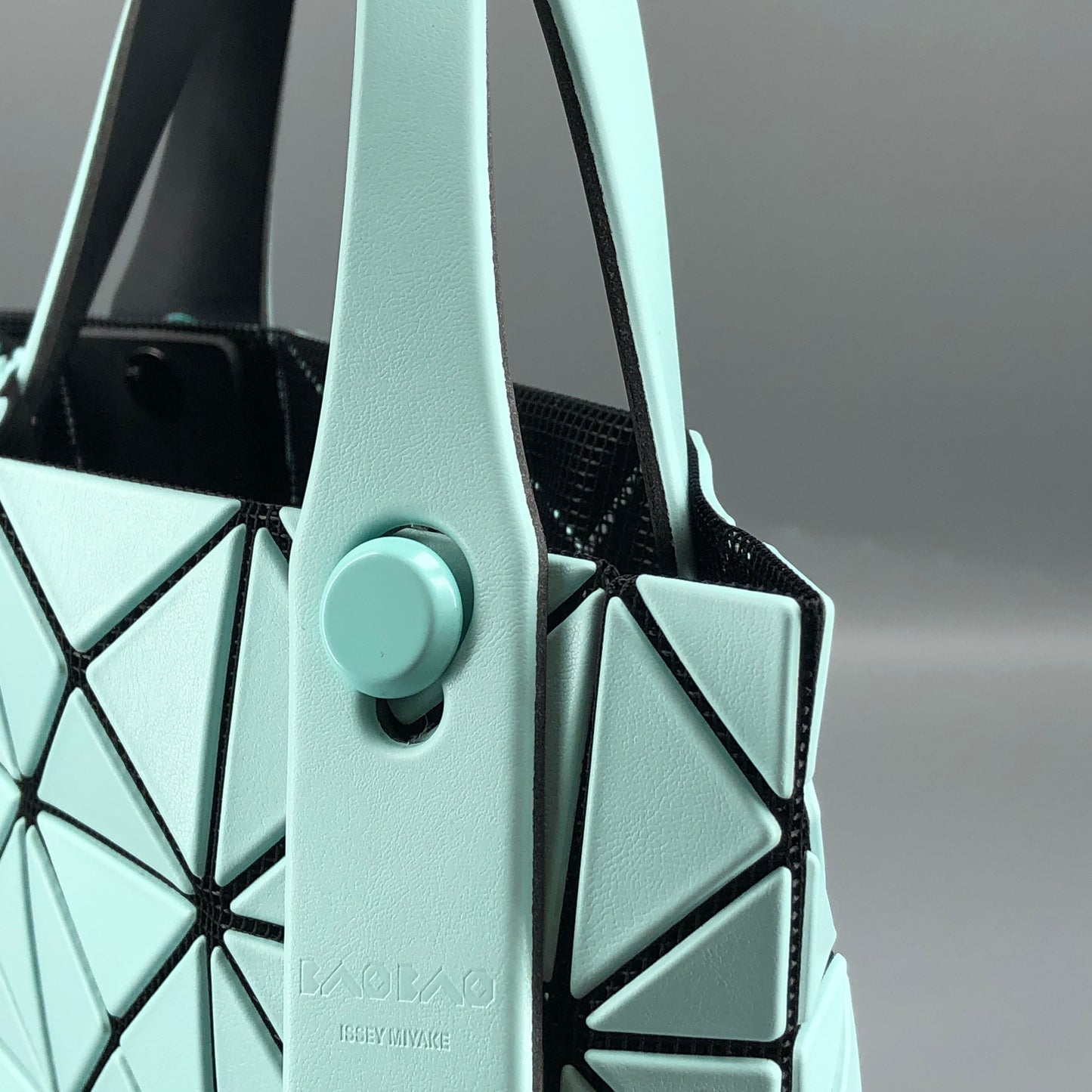Issey Miyake Lucent Boxy Tiffany Blue Tote Bag