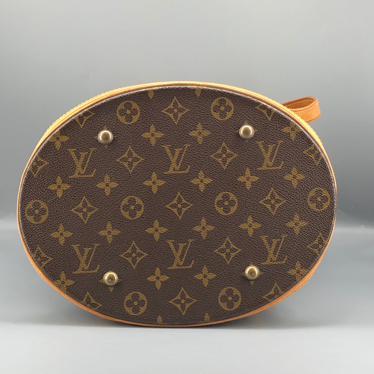 Louis Vuitton Brown Monogram Bucket Bag