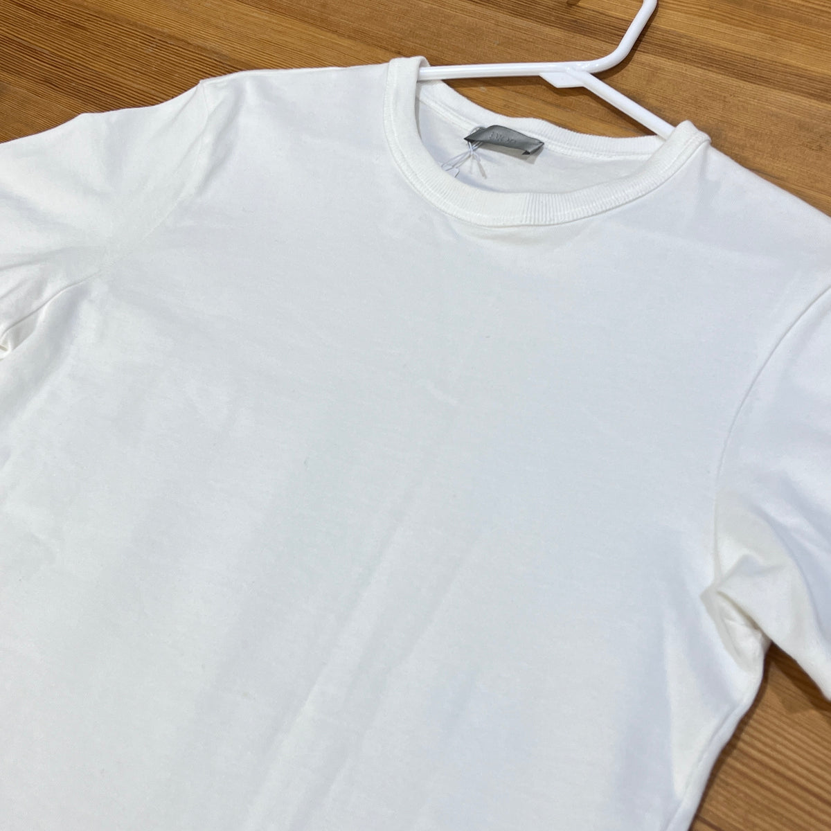 Christian Dior White Men’s Saddle Zipper Pocket T-shirt Size XS