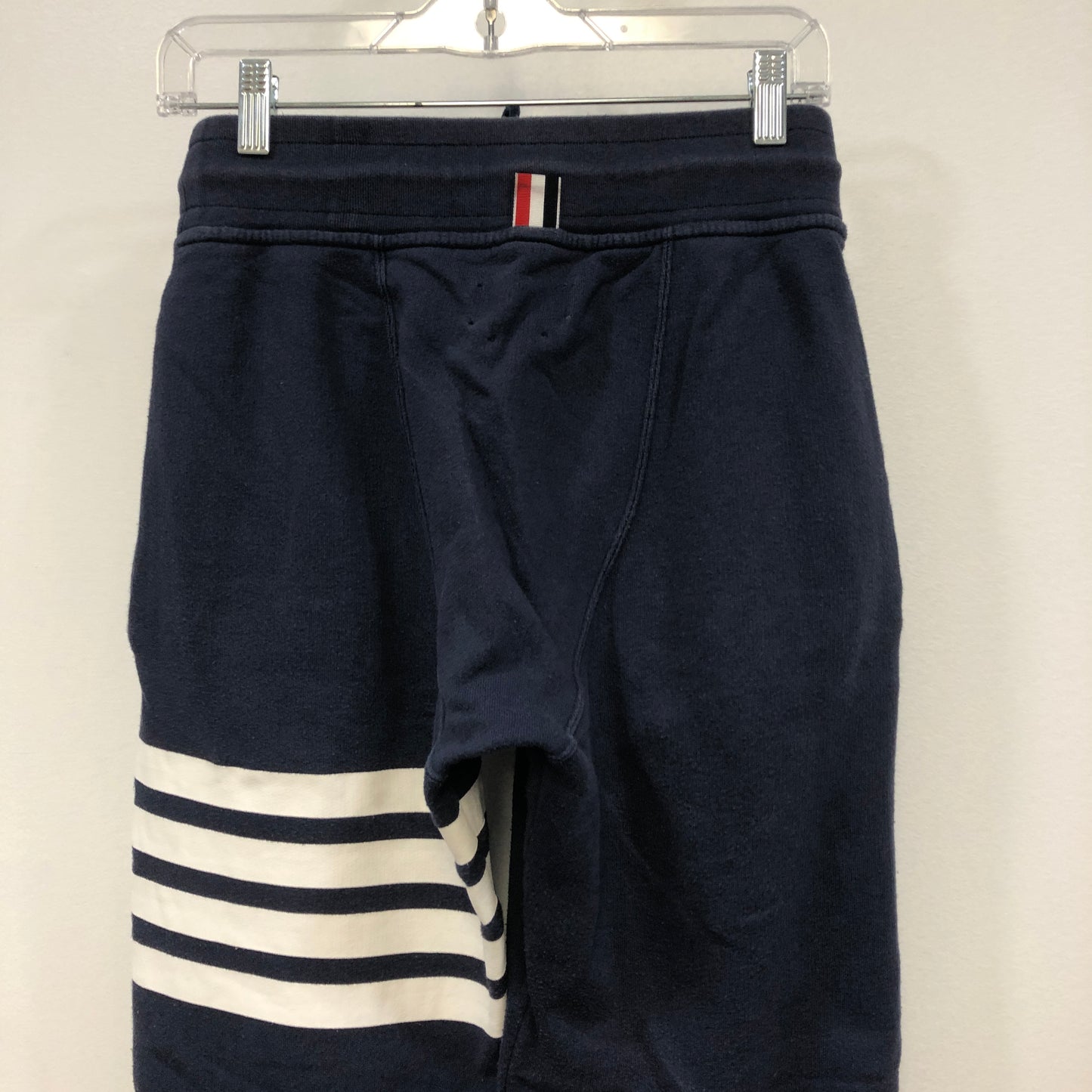 Thom Browne 4-Bar Classic Sweatpants Size 0 Navy Blue