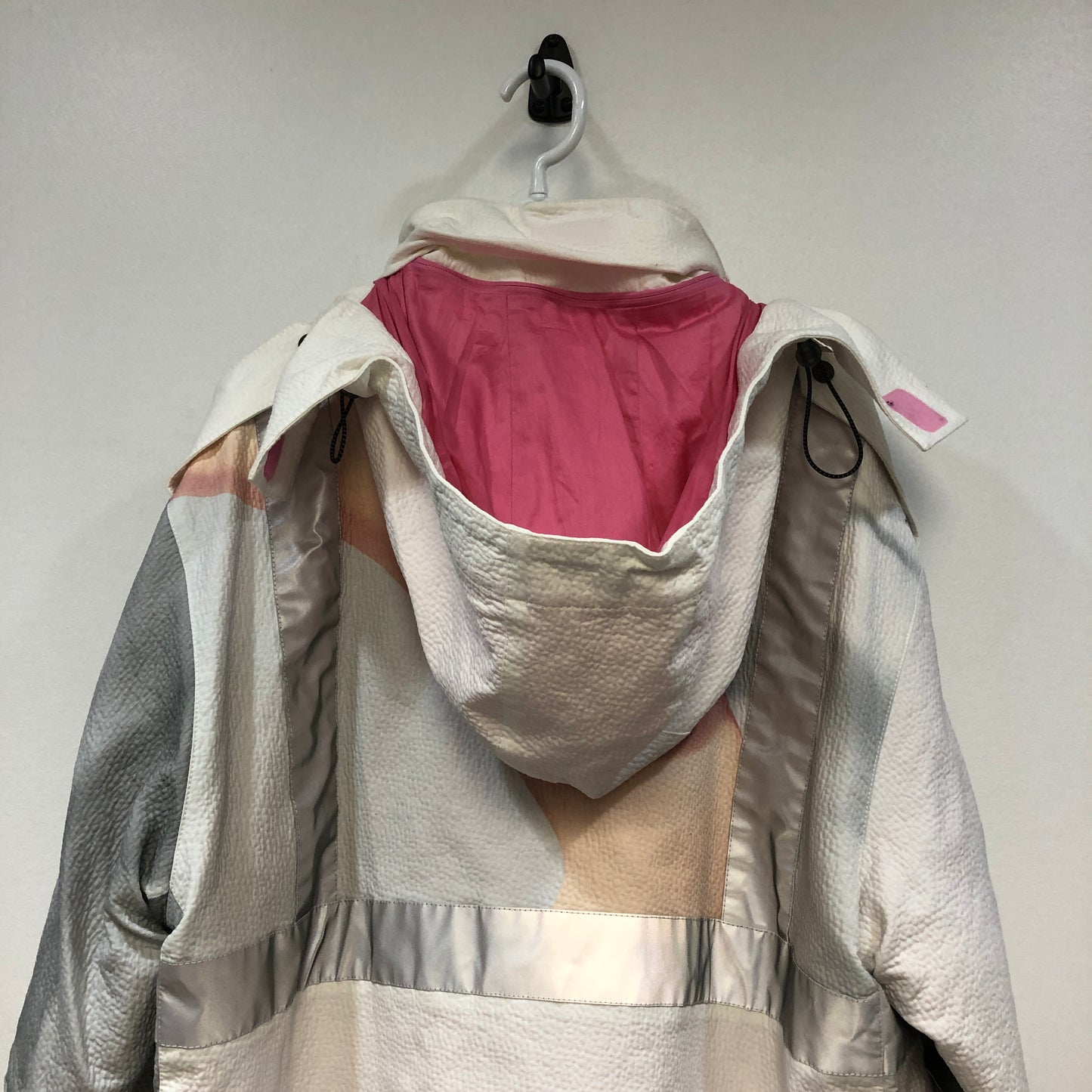 Sirloin Multicolor Technical Parka Size 36