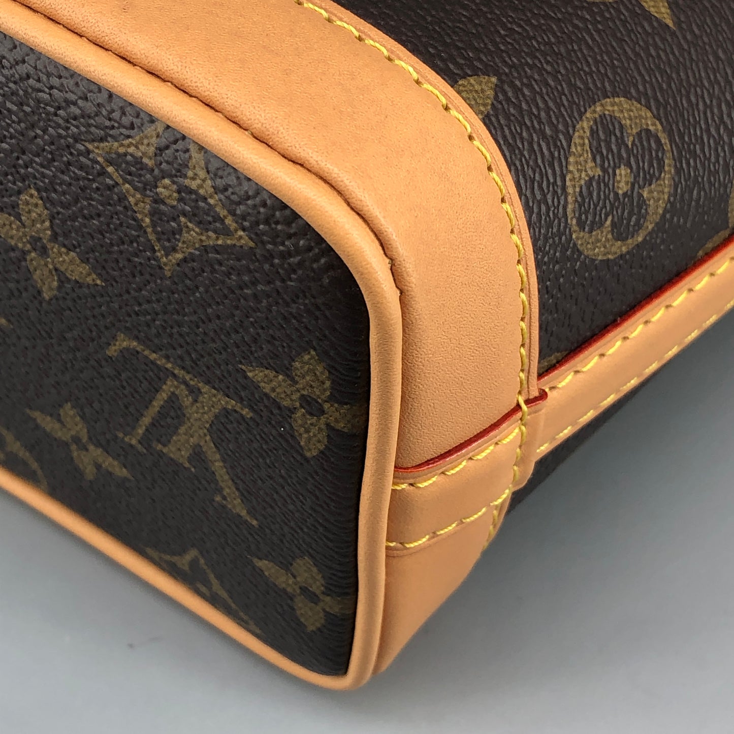 Louis Vuitton Nano Noé Limited  Edition Vivienne Xmas Bucket Bag Brown