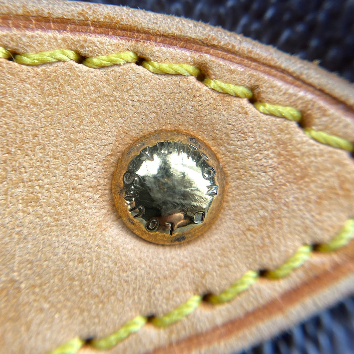 Louis Vuitton Monogram Tulum PM Brown