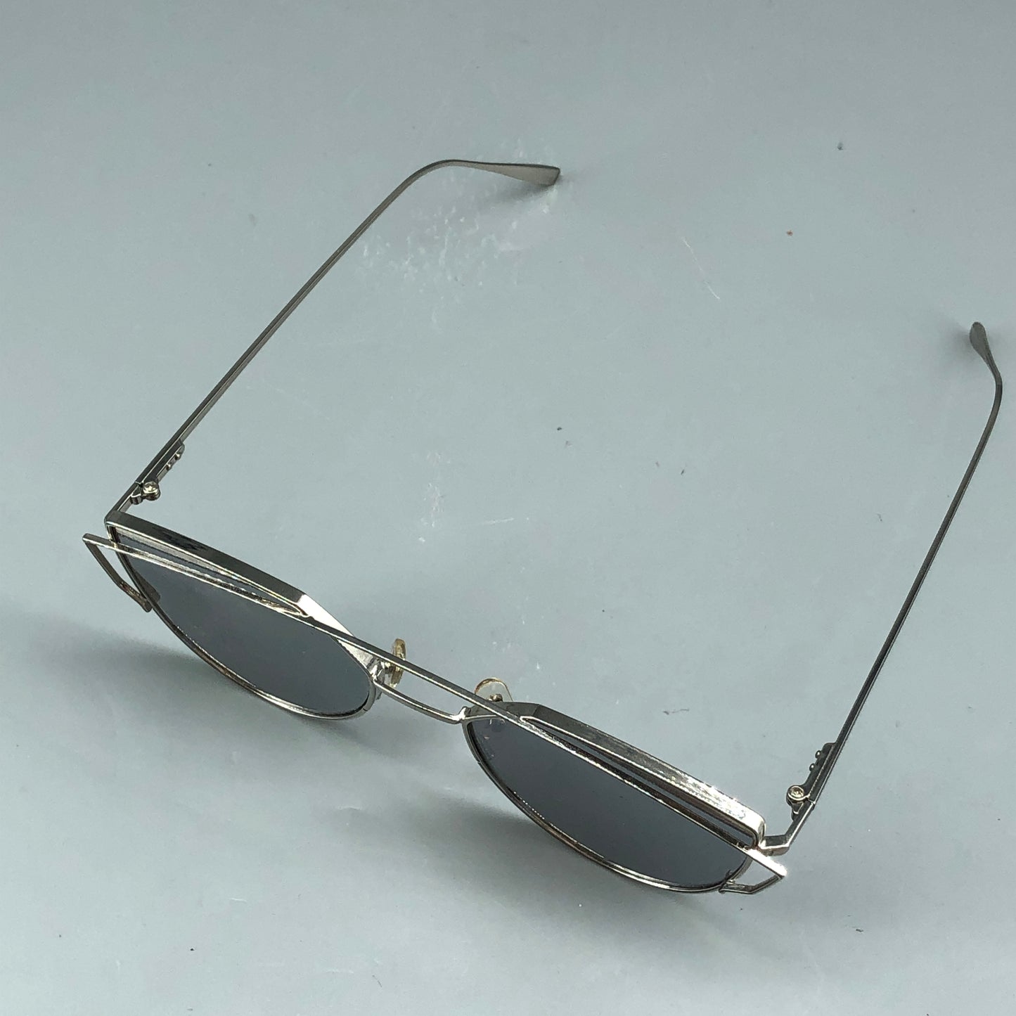 Gentle Monster Titanium Sunglasses 149mm Silver