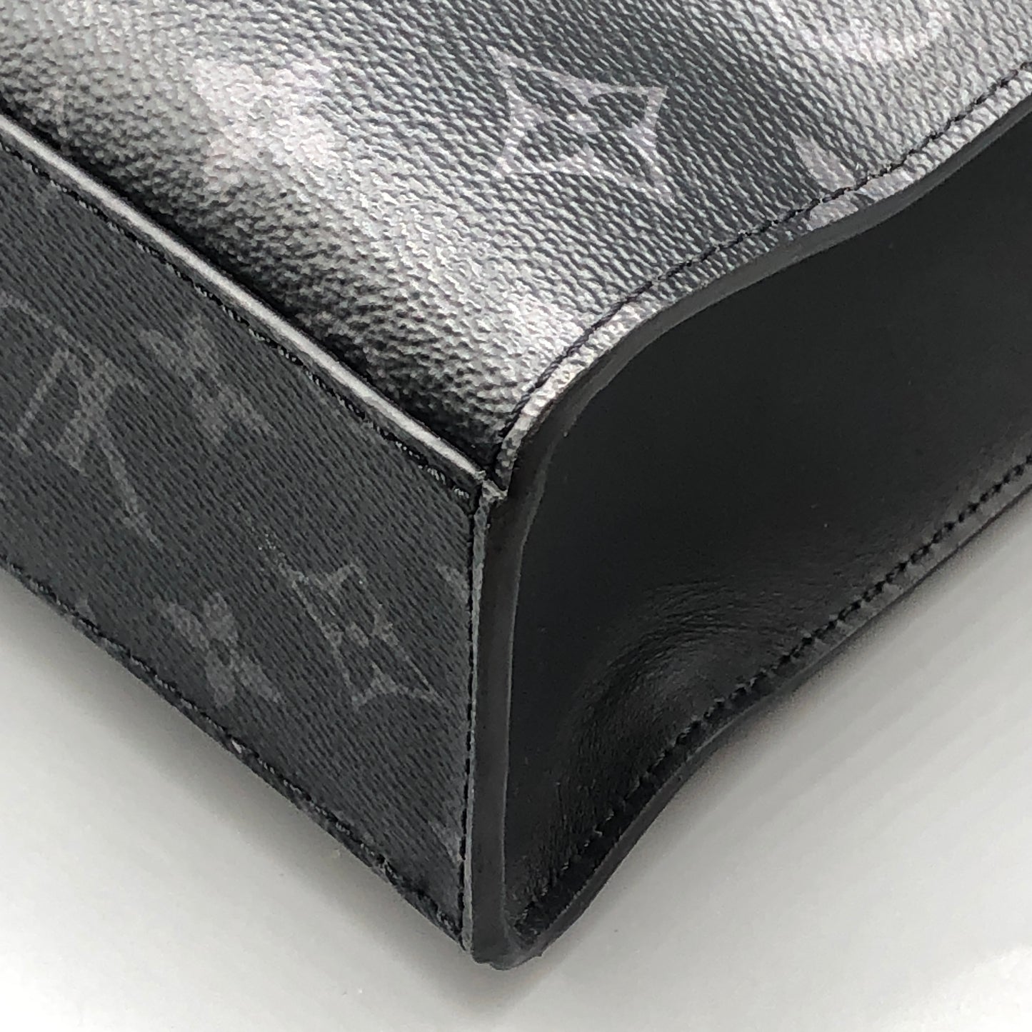 Louis Vuitton Black Monogram Eclipse Tote Bag