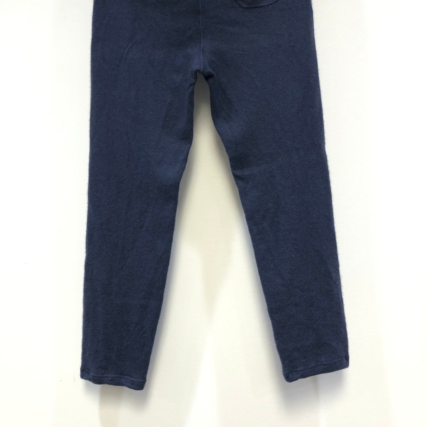 Loro Piana Indigo Knit Casual Pants Size 42