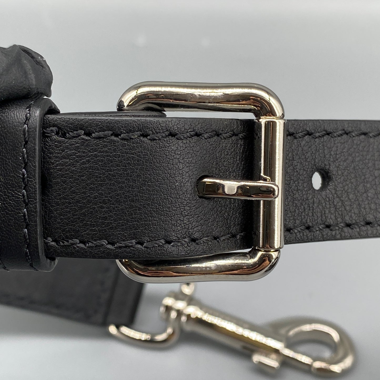 Burberry Black Leather Briefcase