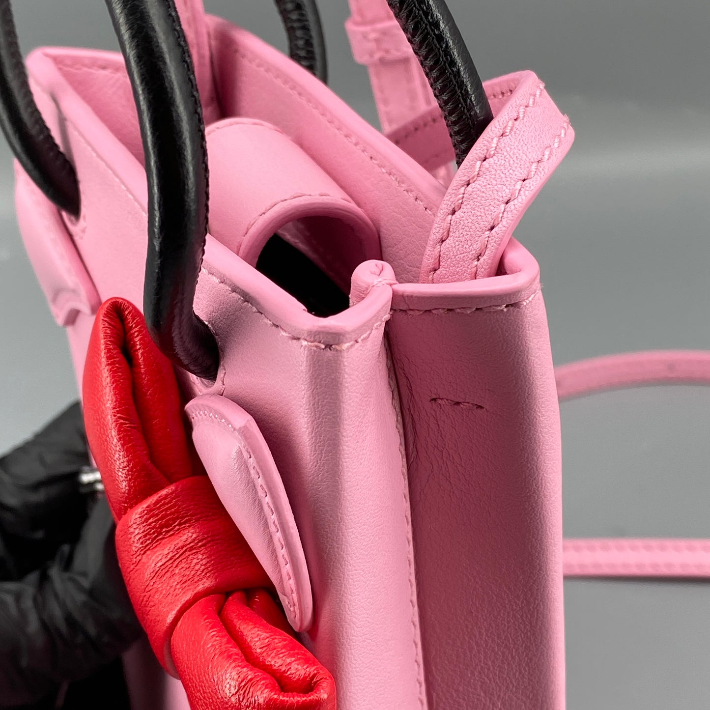 Balenciaga x Hello Kitty Pink Mini Tote Crossbody Bag
