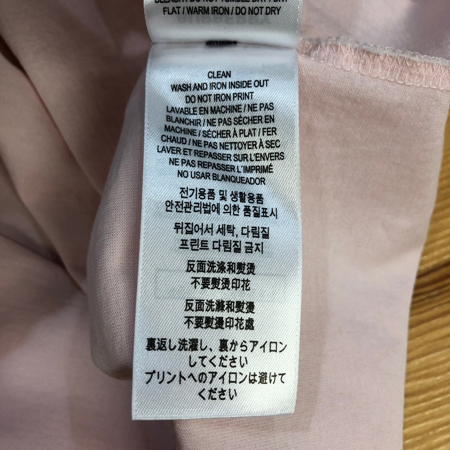 Burberry London England Pink Logo T-Shirt Size XS