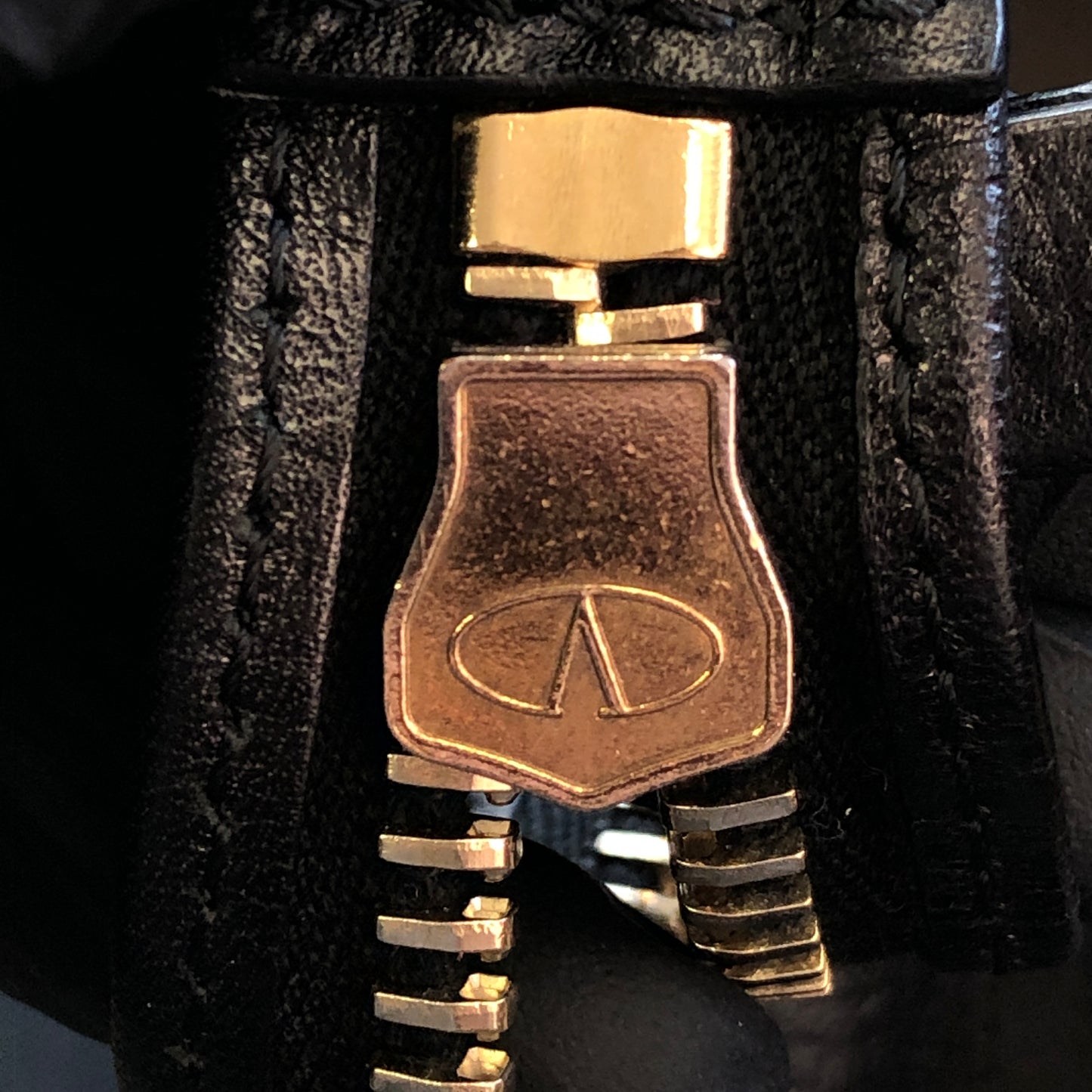 Valentino Garavani Black Leather Rockstud Tote Bag