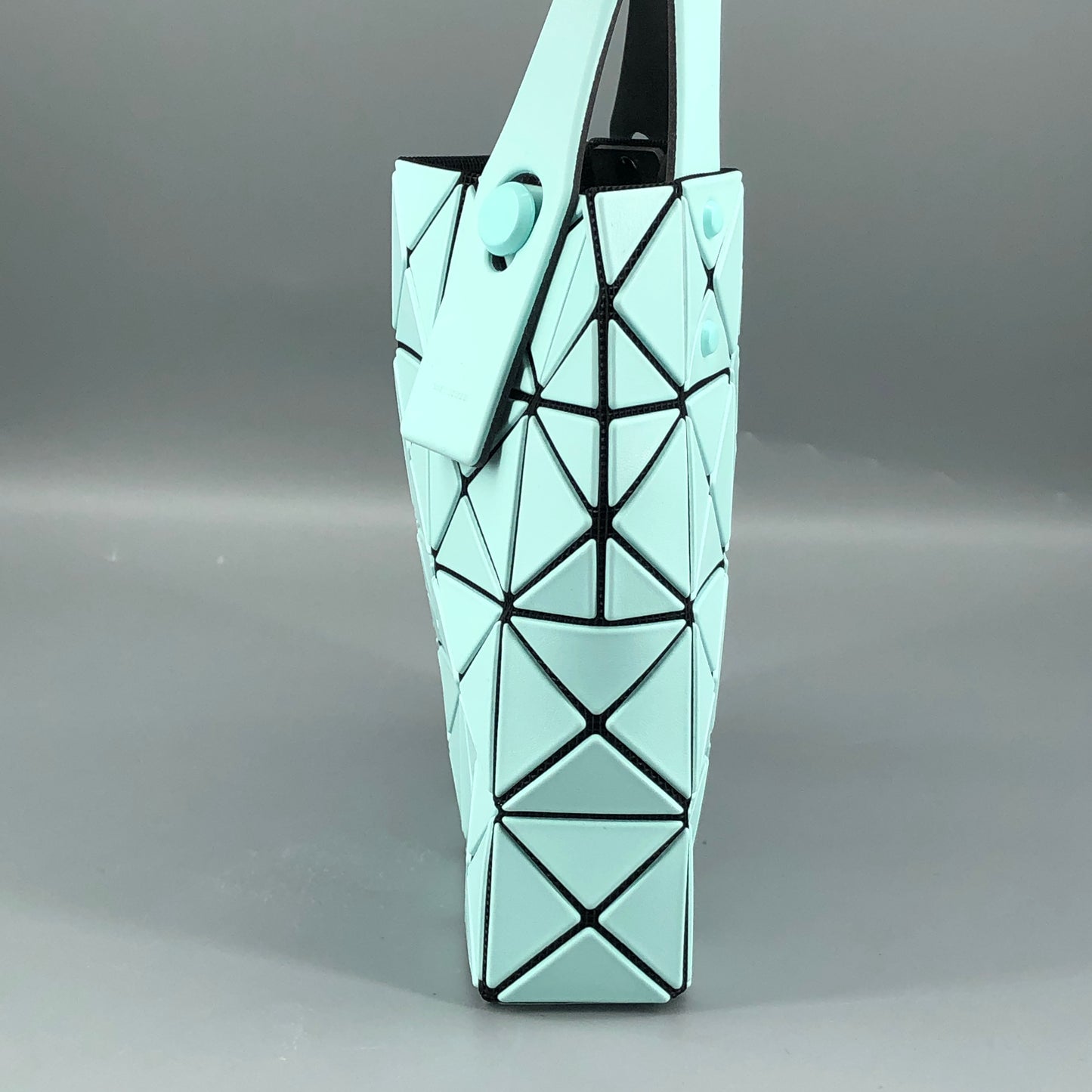 Issey Miyake Lucent Boxy Tiffany Blue Tote Bag