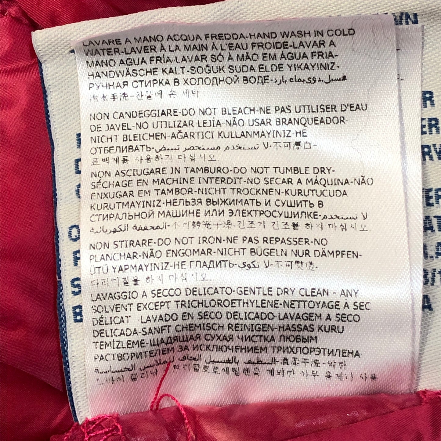 Moncler Fuchsia Stand Collar Quilted Down Gilet Size 2
