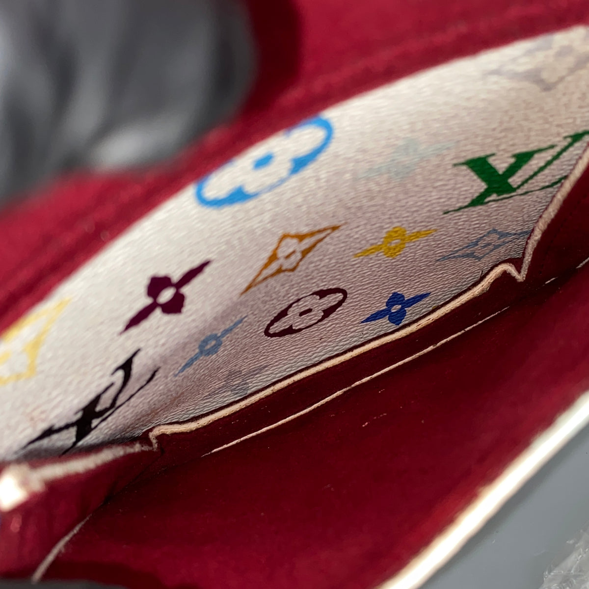 Louis Vuitton Monogram Multicolour Lodge White Shoulder Bag
