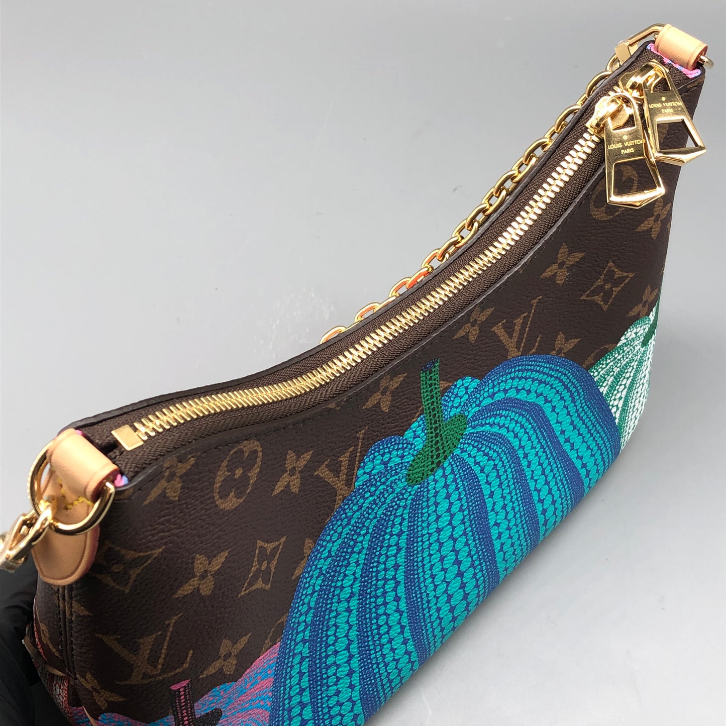 Louis Vuitton x Yayoi Kusama Monogram Pumpkin Boulogne MM Bag