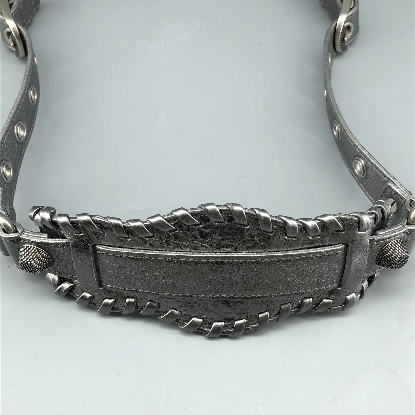 Balenciaga Le Cagole XS Shoulder Bag Silver