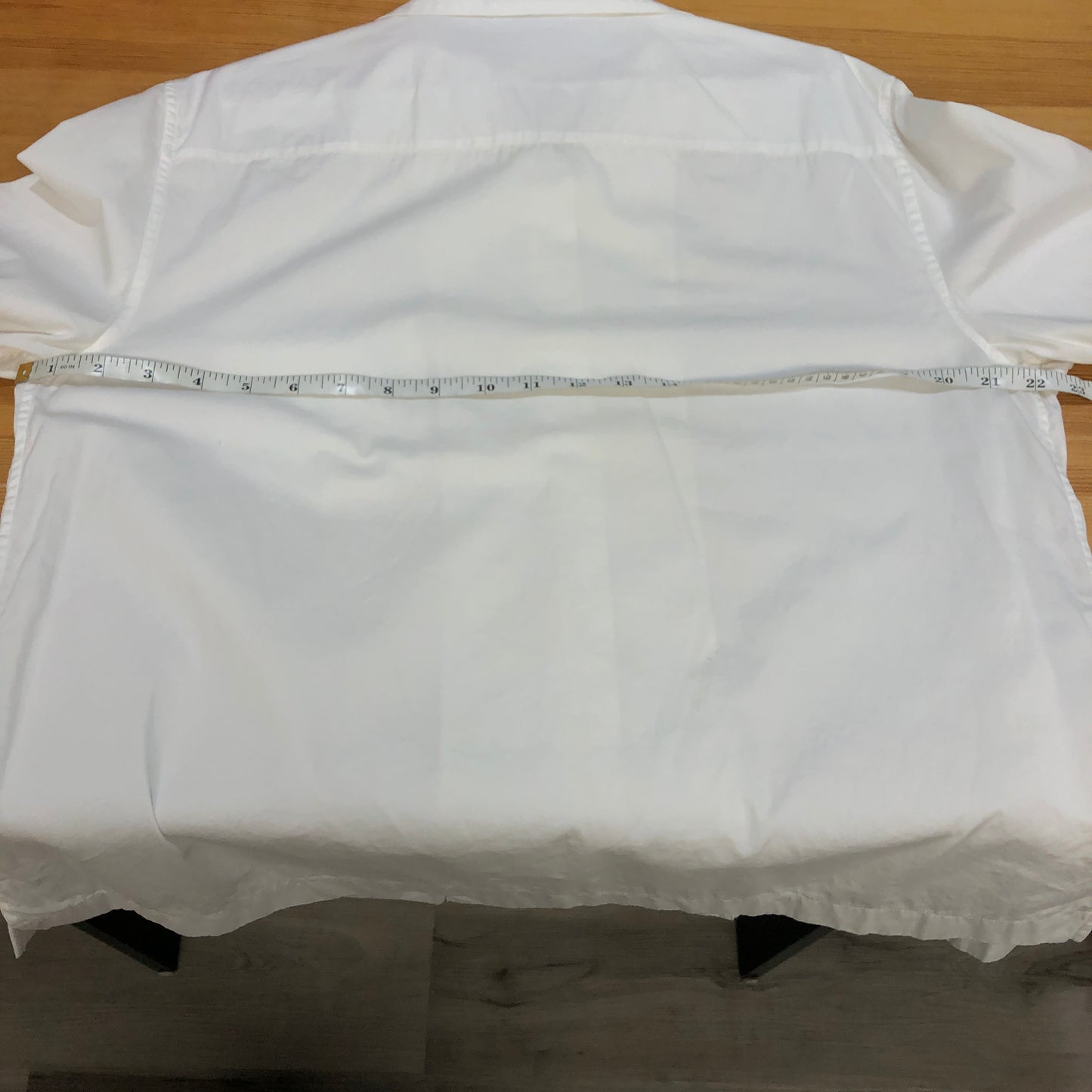 Prada Short-Sleeve Bowling Shirt Size 48 White