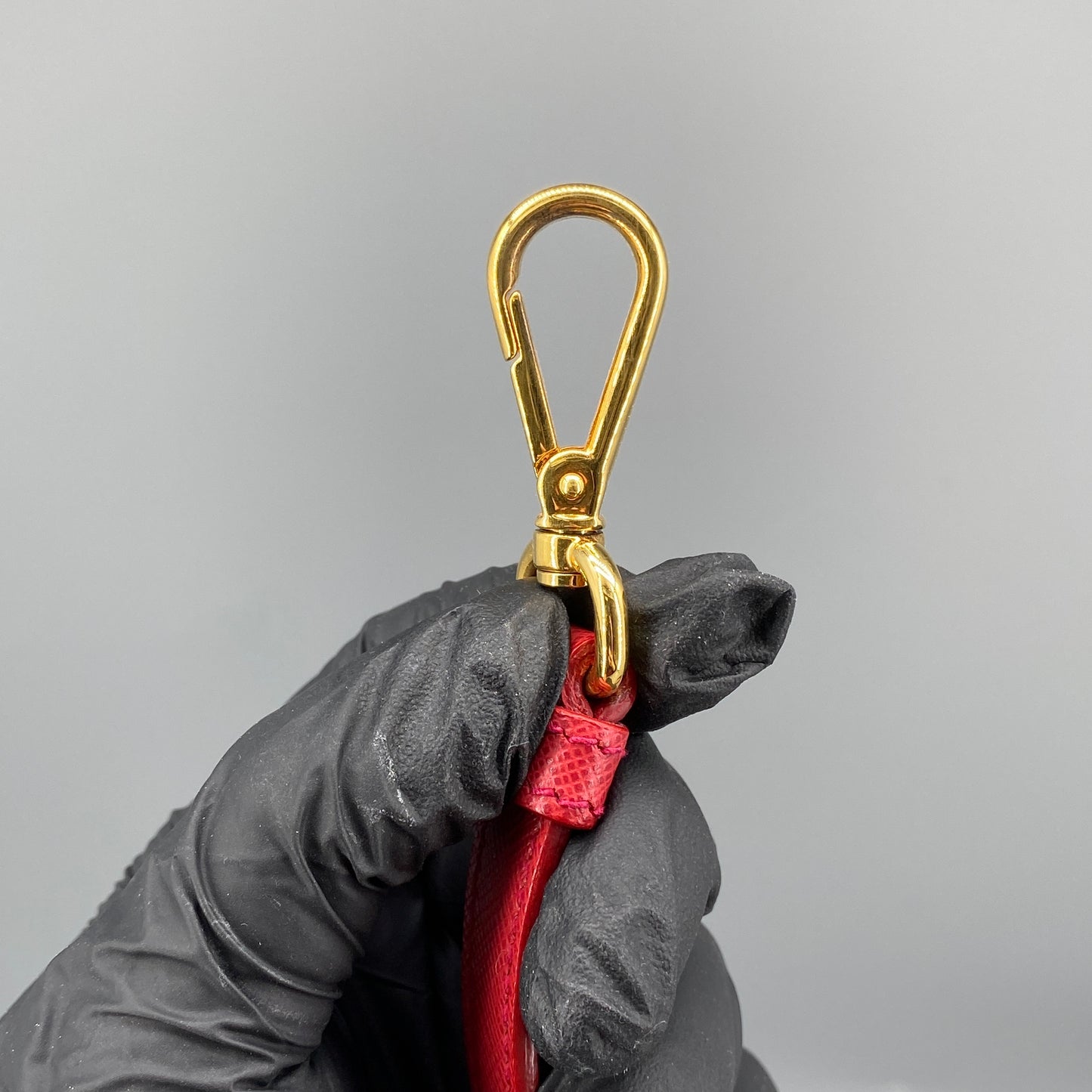 Prada Red Saffiano Leather Galleria Bag
