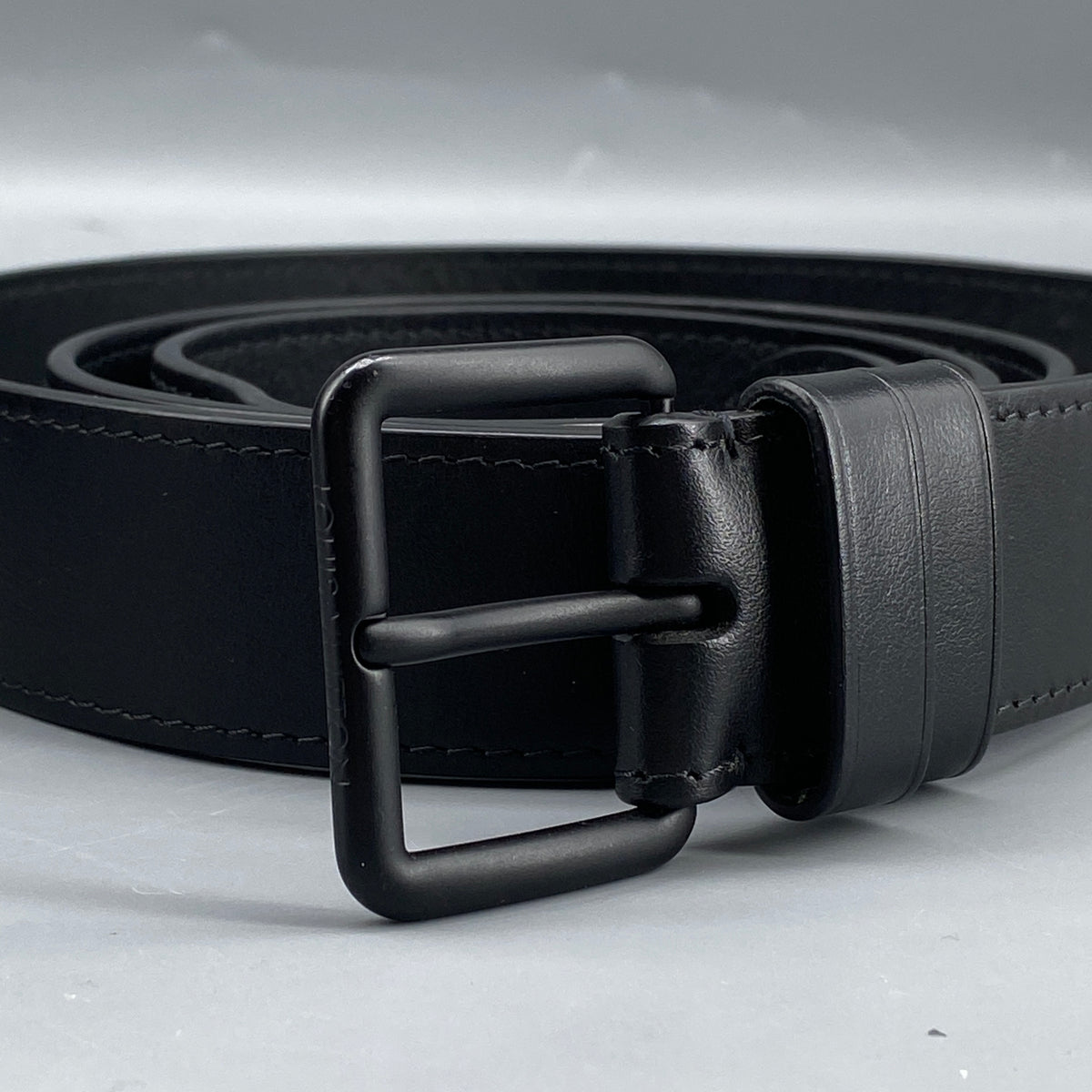 Louis Vuitton Taurillon Monogram Solar Ray Limited Volga Belt Bag Black