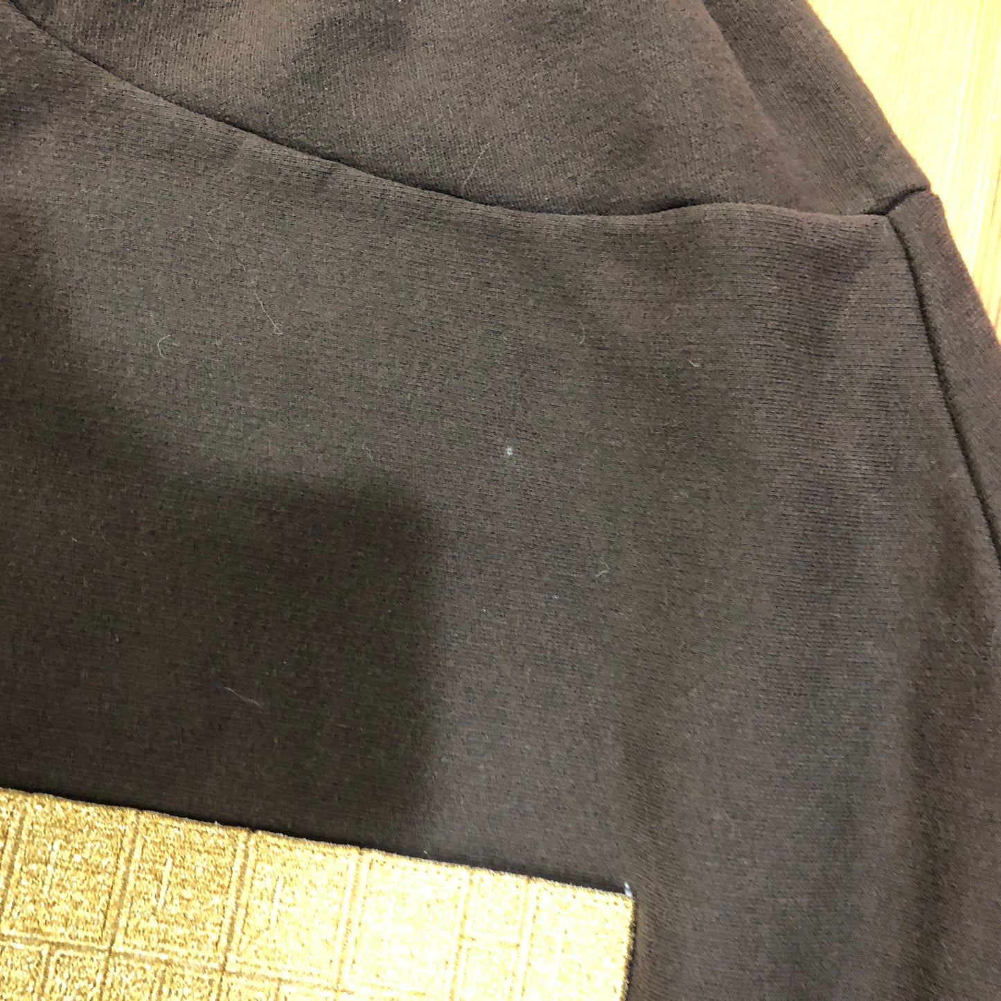 Acne Studios Brown Cotton Lovers In The Waves Print Crew Neck Sweatshirt Size L