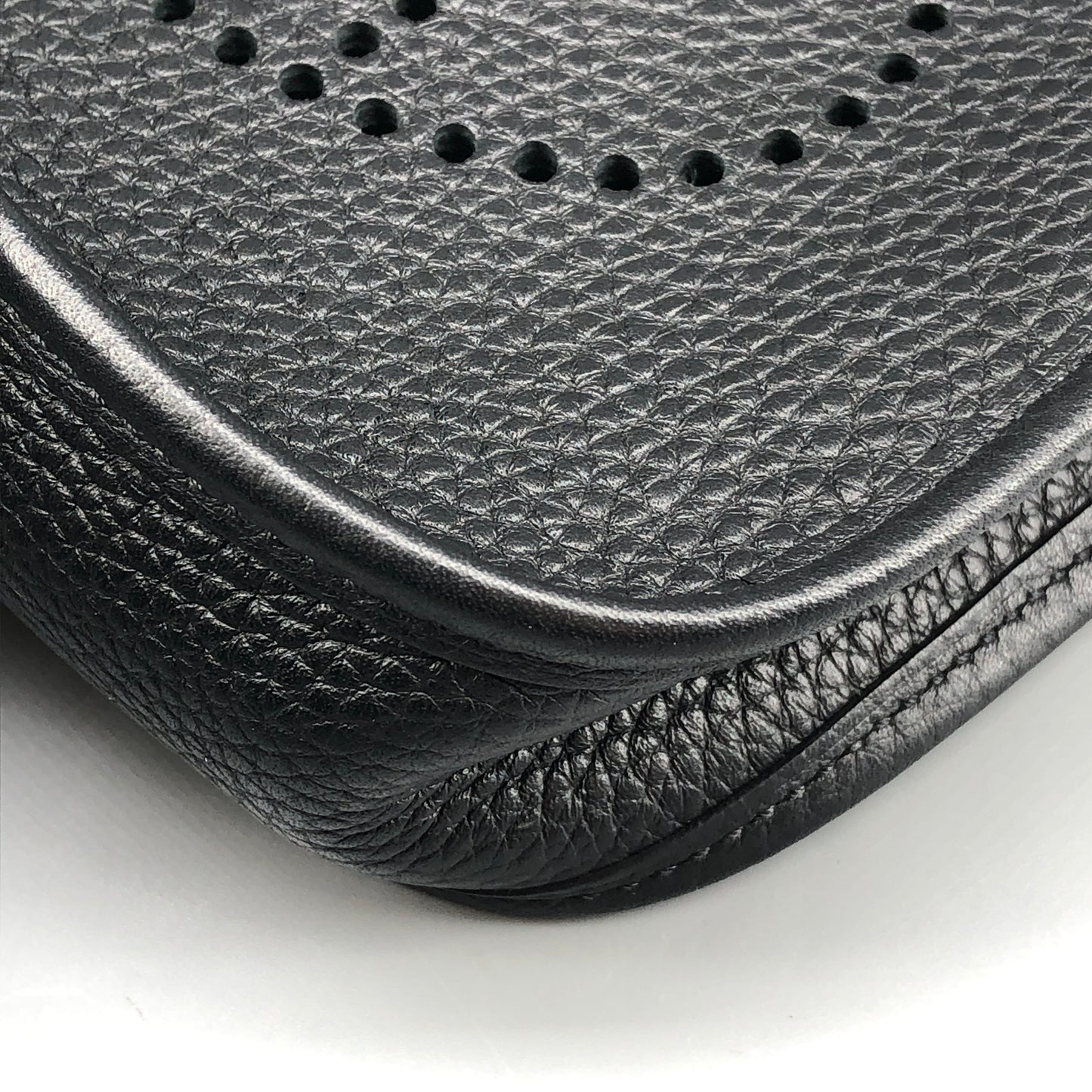 Hermes 2018 Evelyne TPM Black Crossbody Bag
