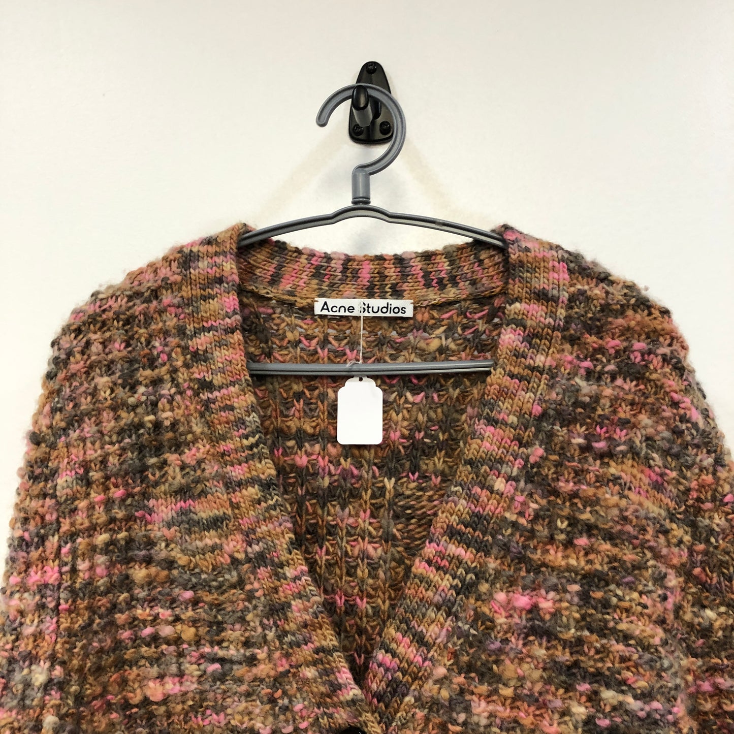 Acne Studios Multi-Color Knit Cardigan Size S/M
