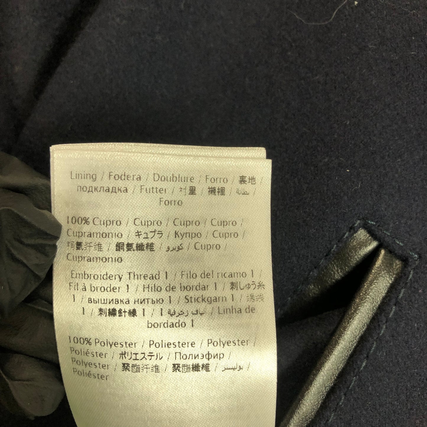 Valentino Wool-Blend and Leather Bomber Jacket