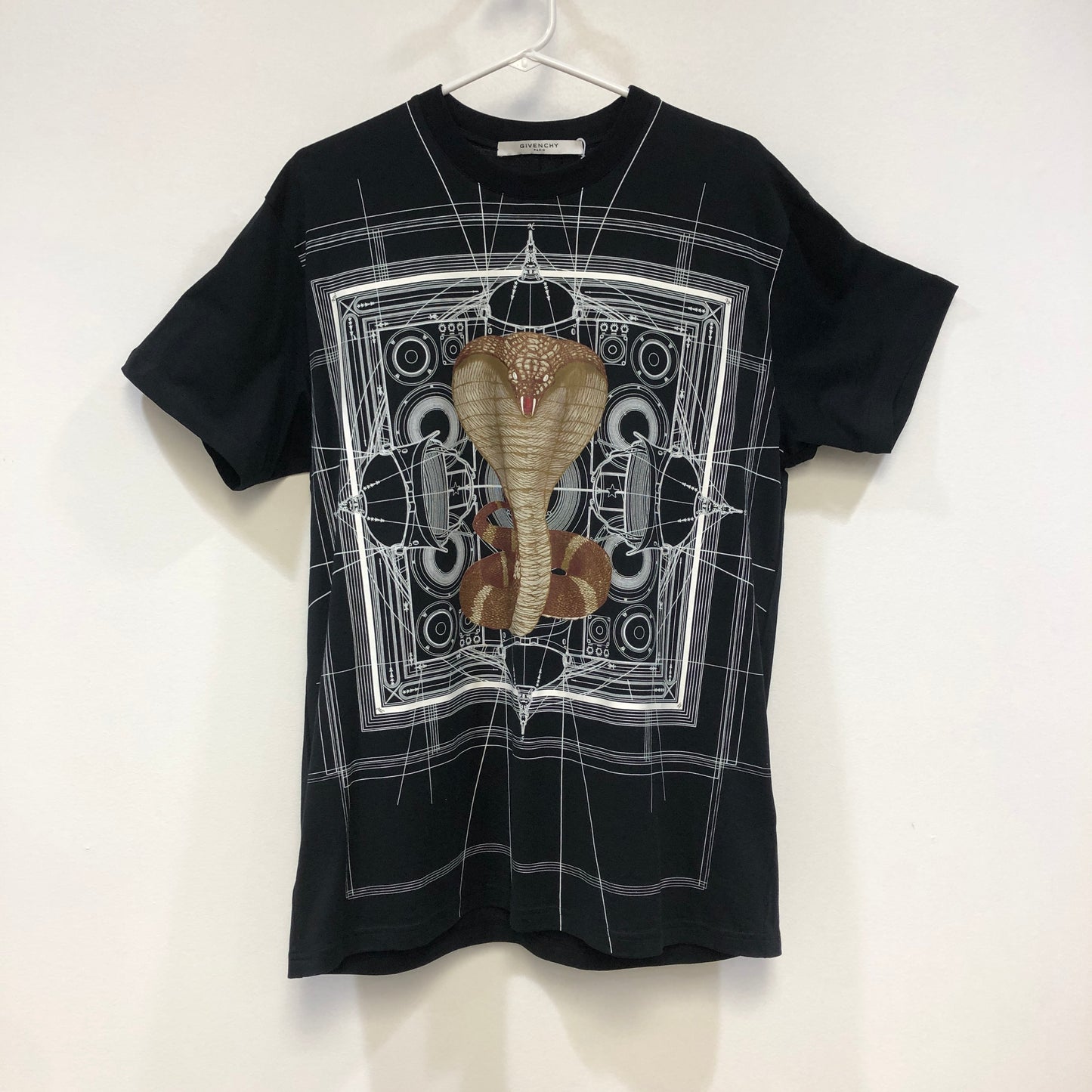 Givenchy Cobra Print T-Shirt Size XS