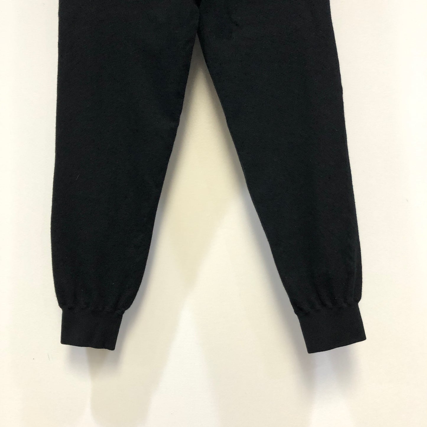 Louis Vuitton Black Knit Jogger Pants Size M
