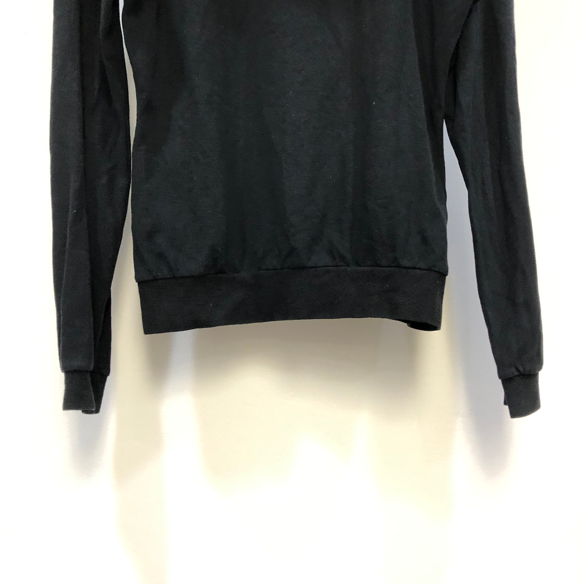 Burberry Black Hooded Zip Up Jacket Size M
