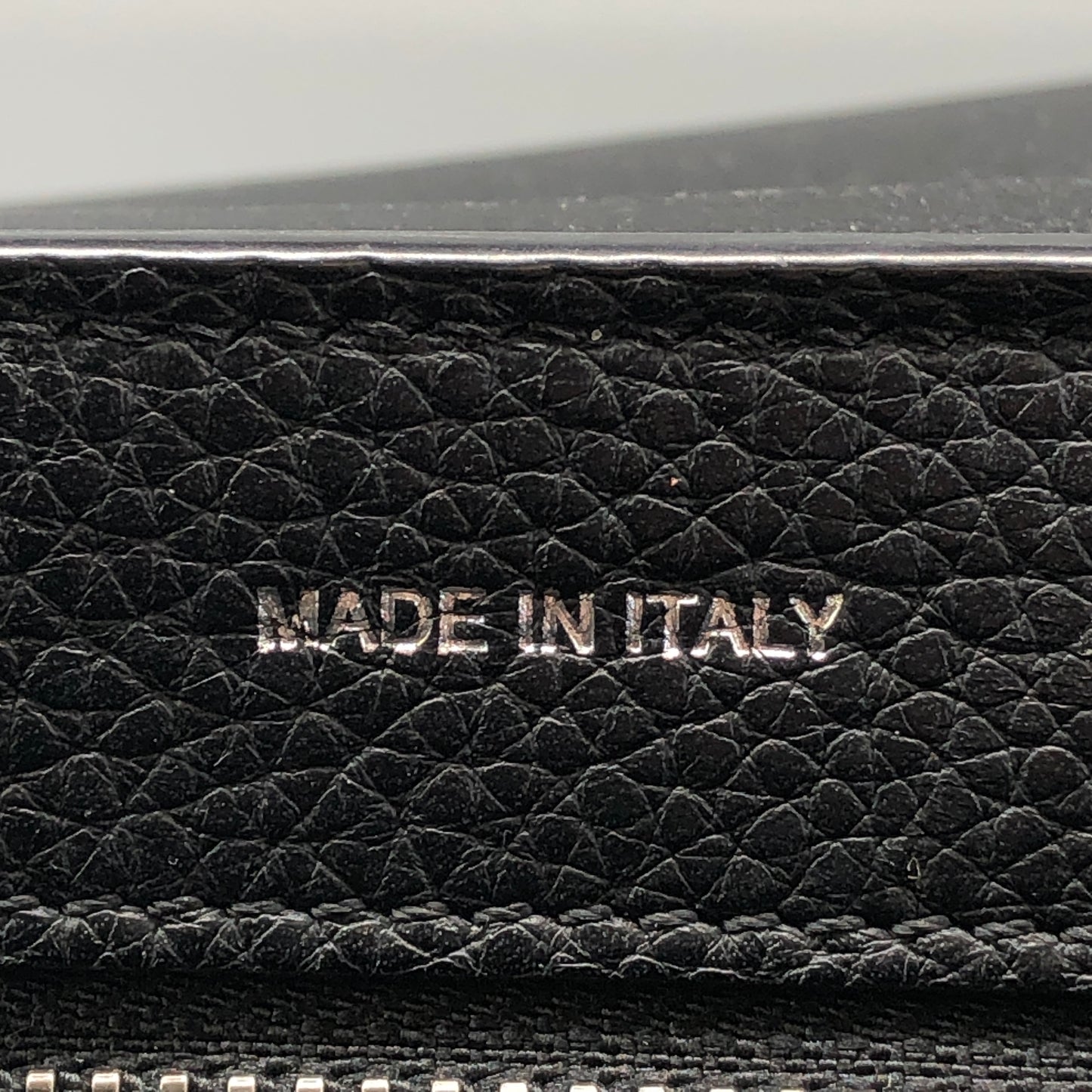 Celine Trapeze Top Handle Bag Black
