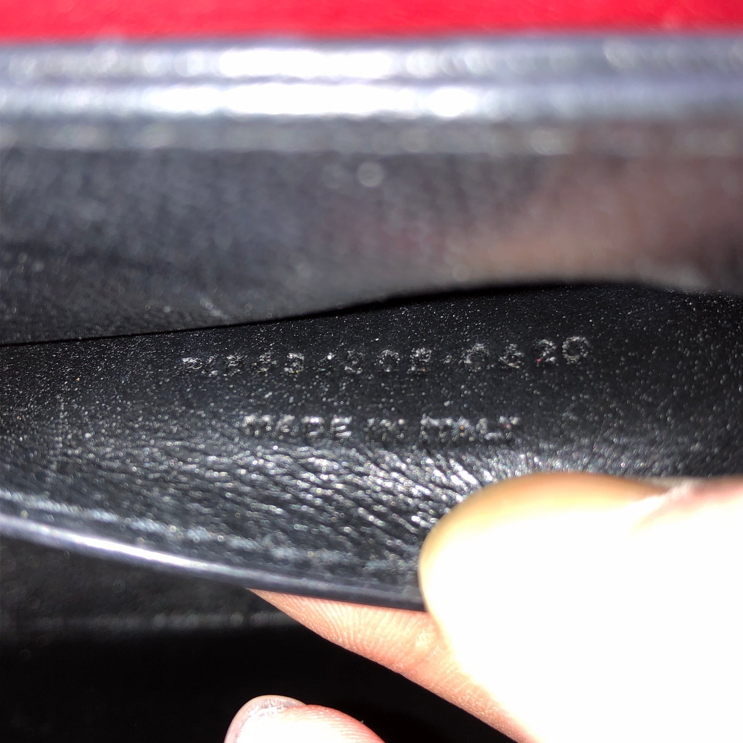 Saint Laurent Solferino Medium Shoulder Bag Red