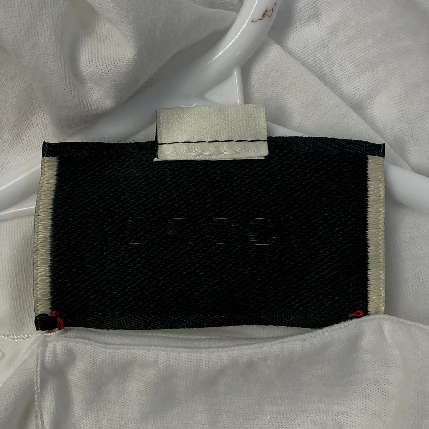 Gucci White Logo Embellished T-Shirt Size M