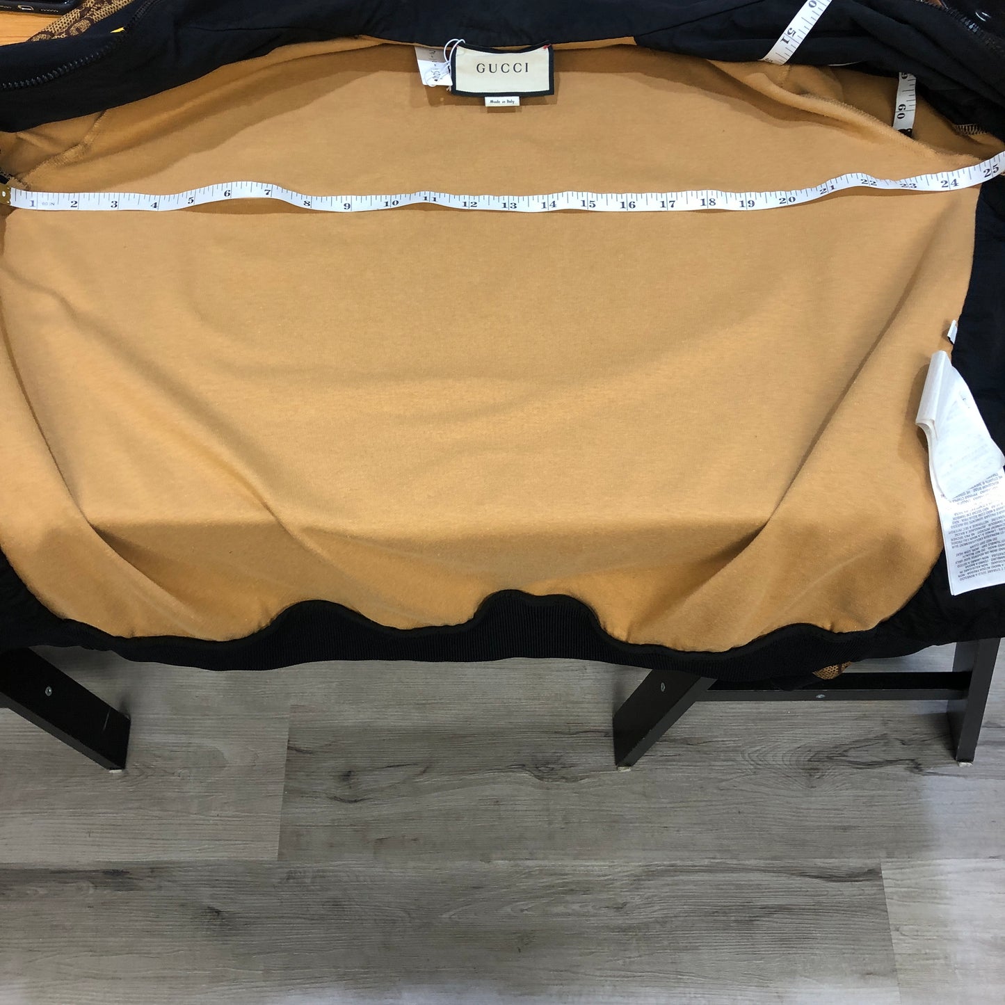 Gucci GG Supreme Eagle Print Track Jacket Size XL