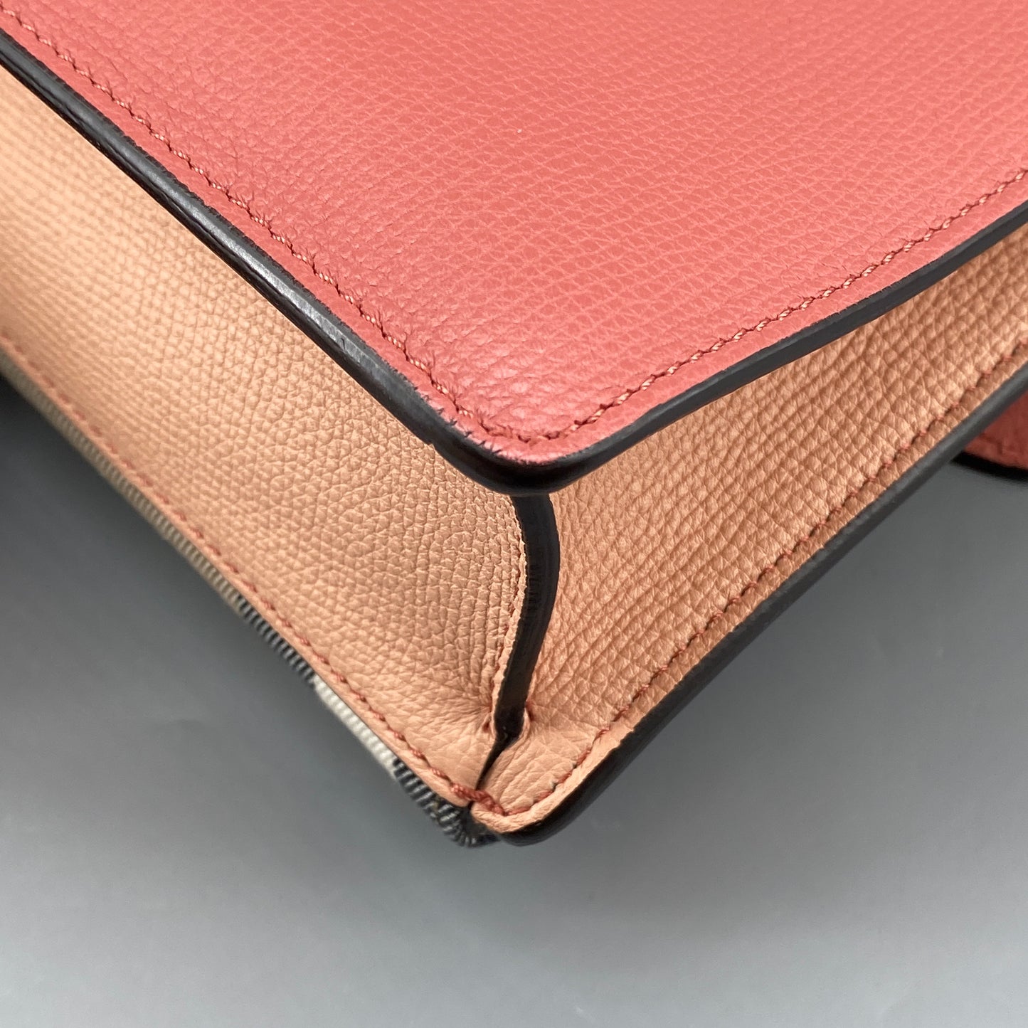 Burberry Pink Check Flap Crossbody Bag